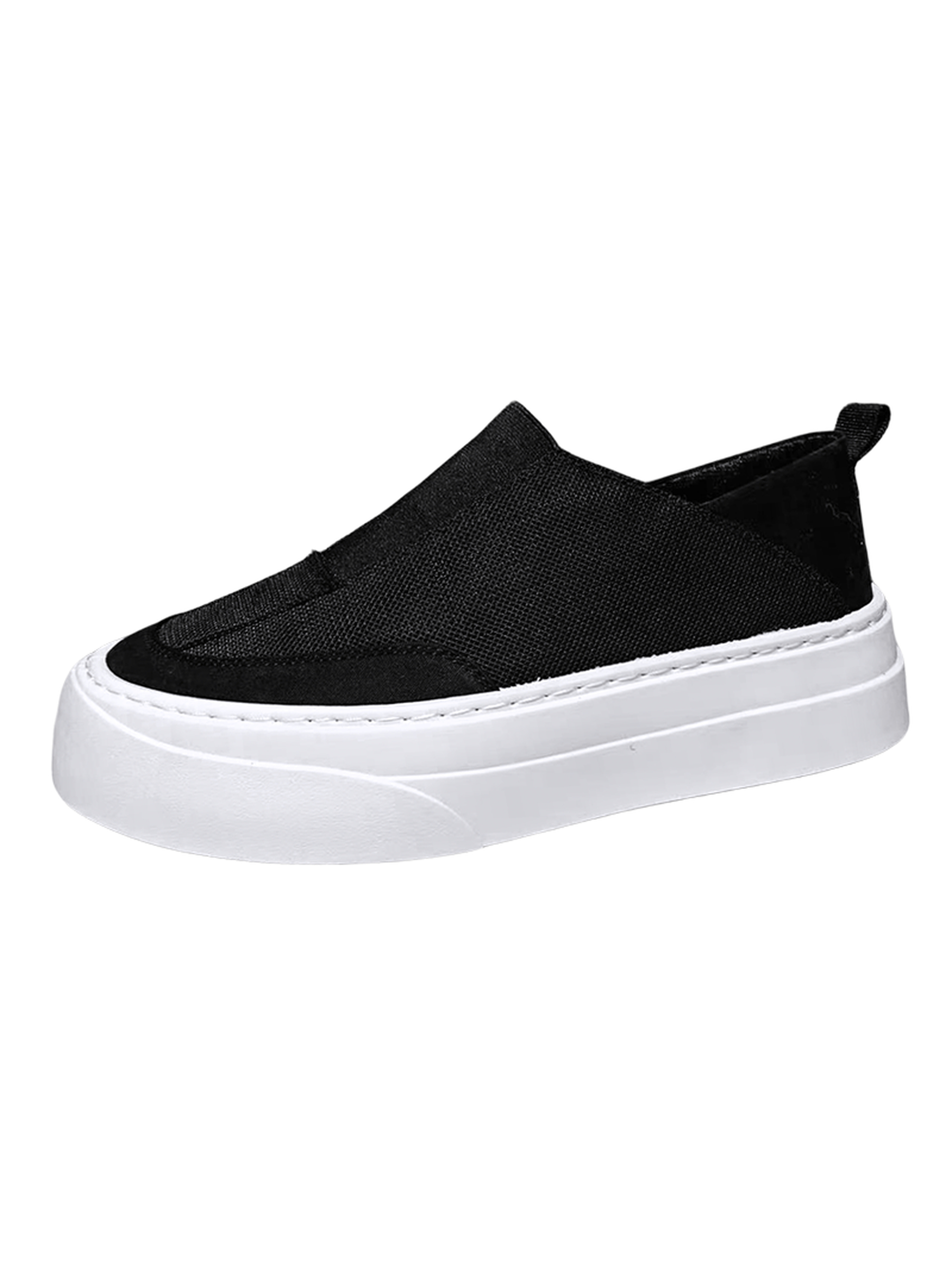 Casual Slip-On Platform Shoes