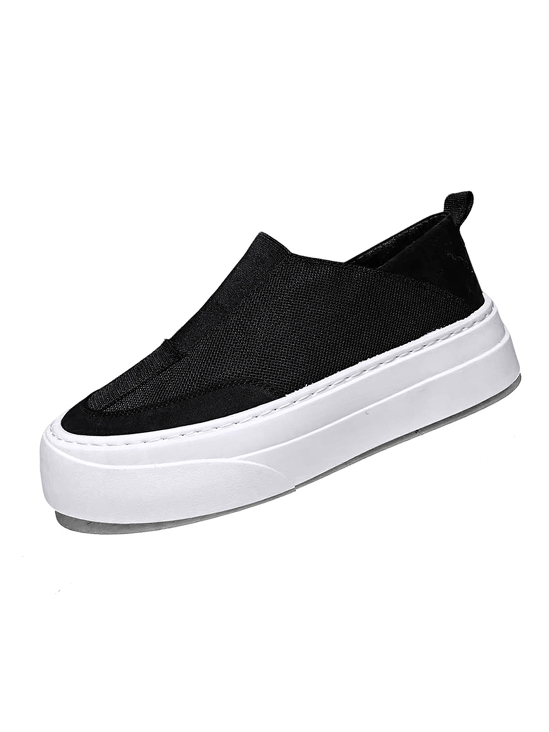 Casual Slip-On Platform Shoes