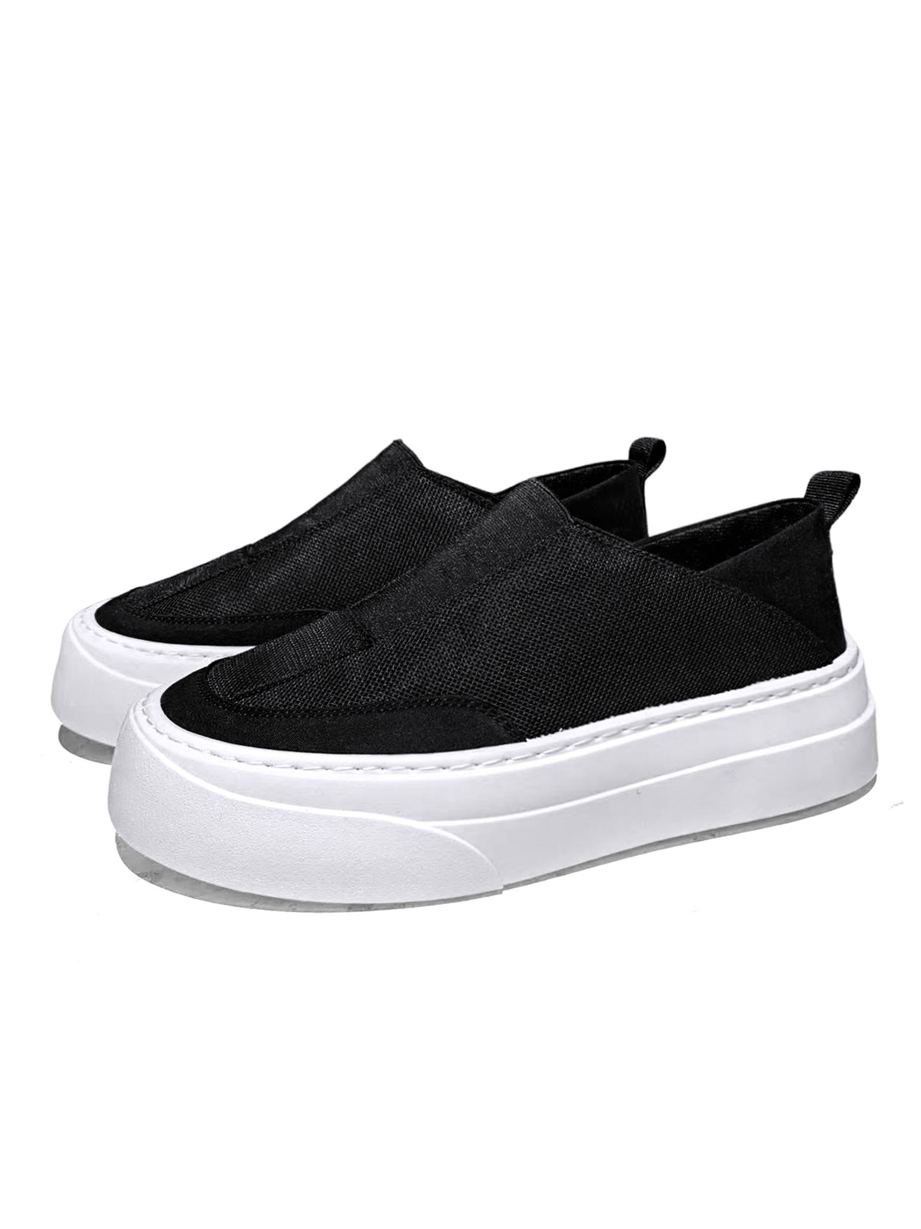 Casual Slip-On Platform Shoes