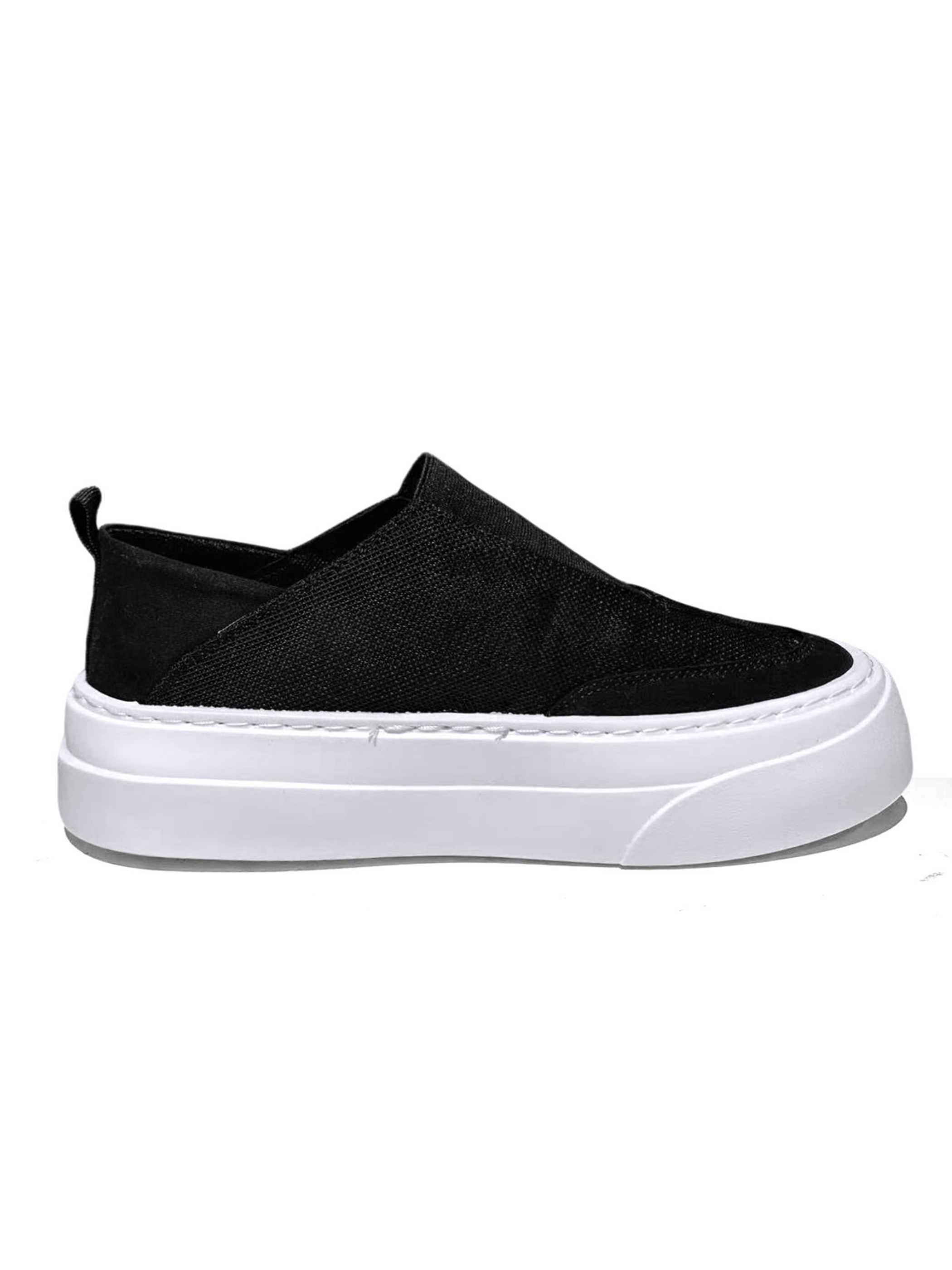 Casual Slip-On Platform Shoes
