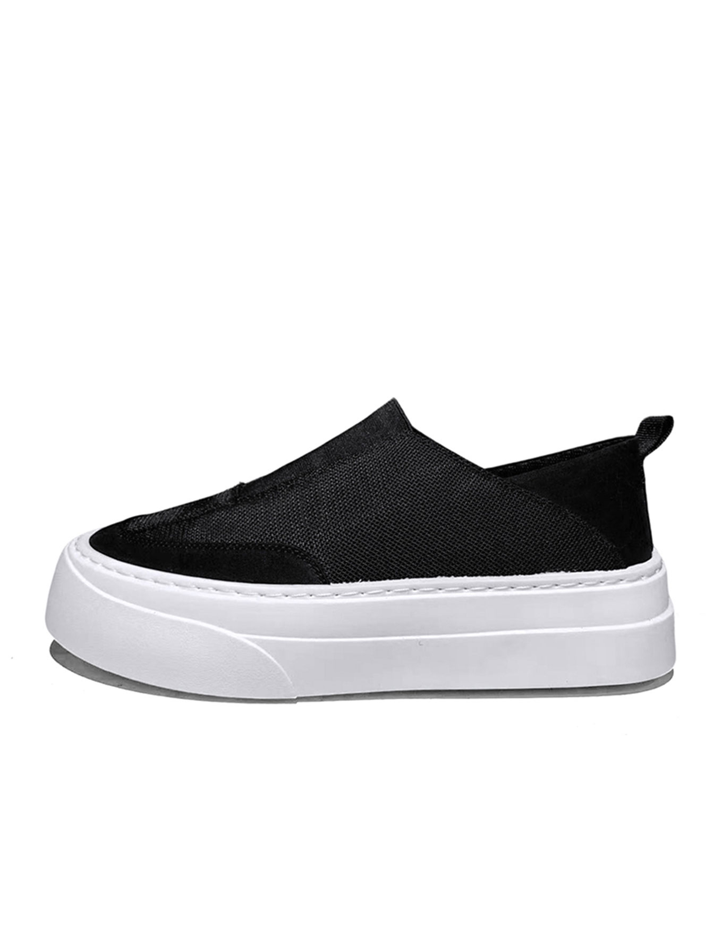 Casual Slip-On Platform Shoes