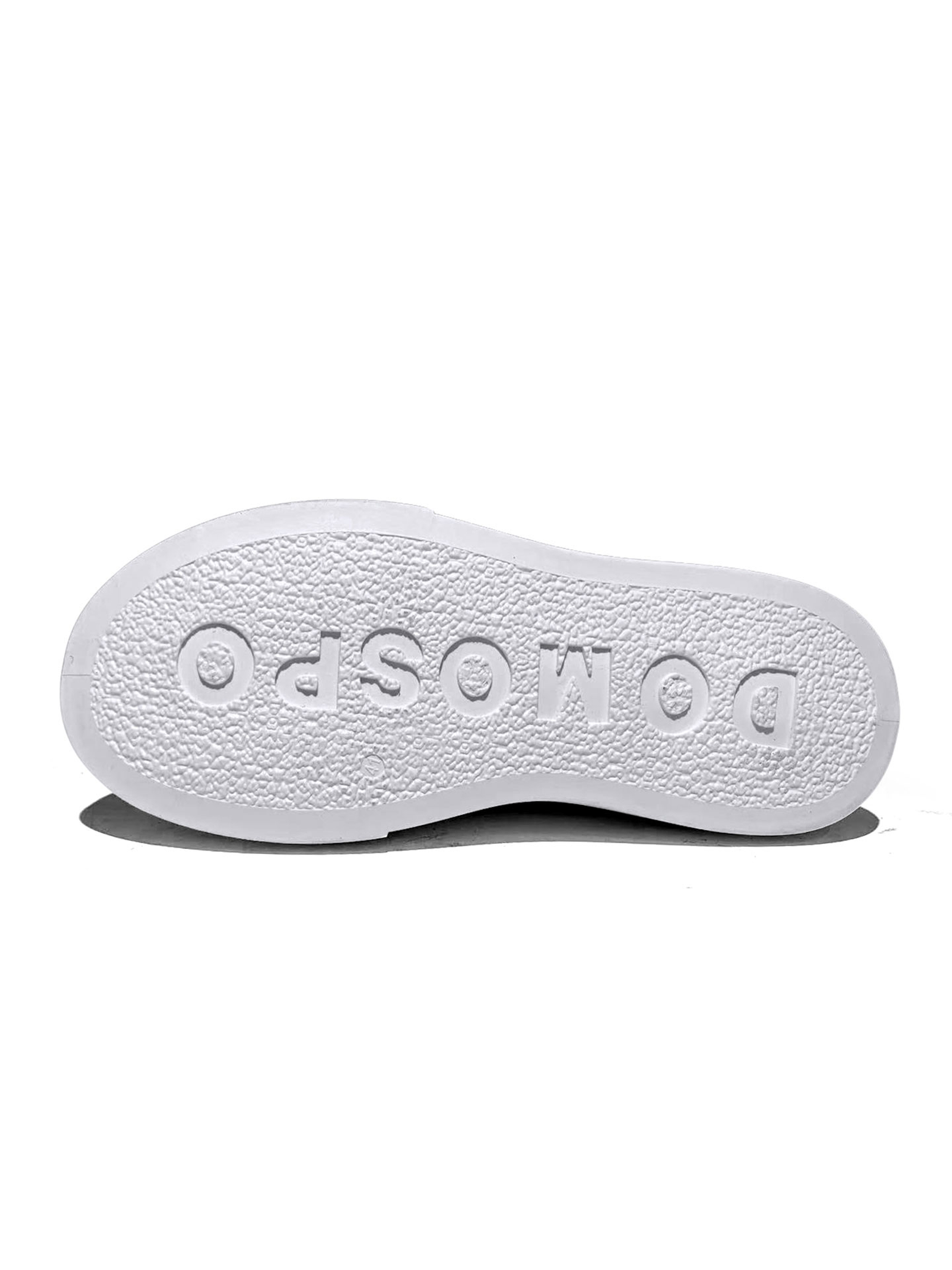 Mens White Slip-On Casual Sneakers