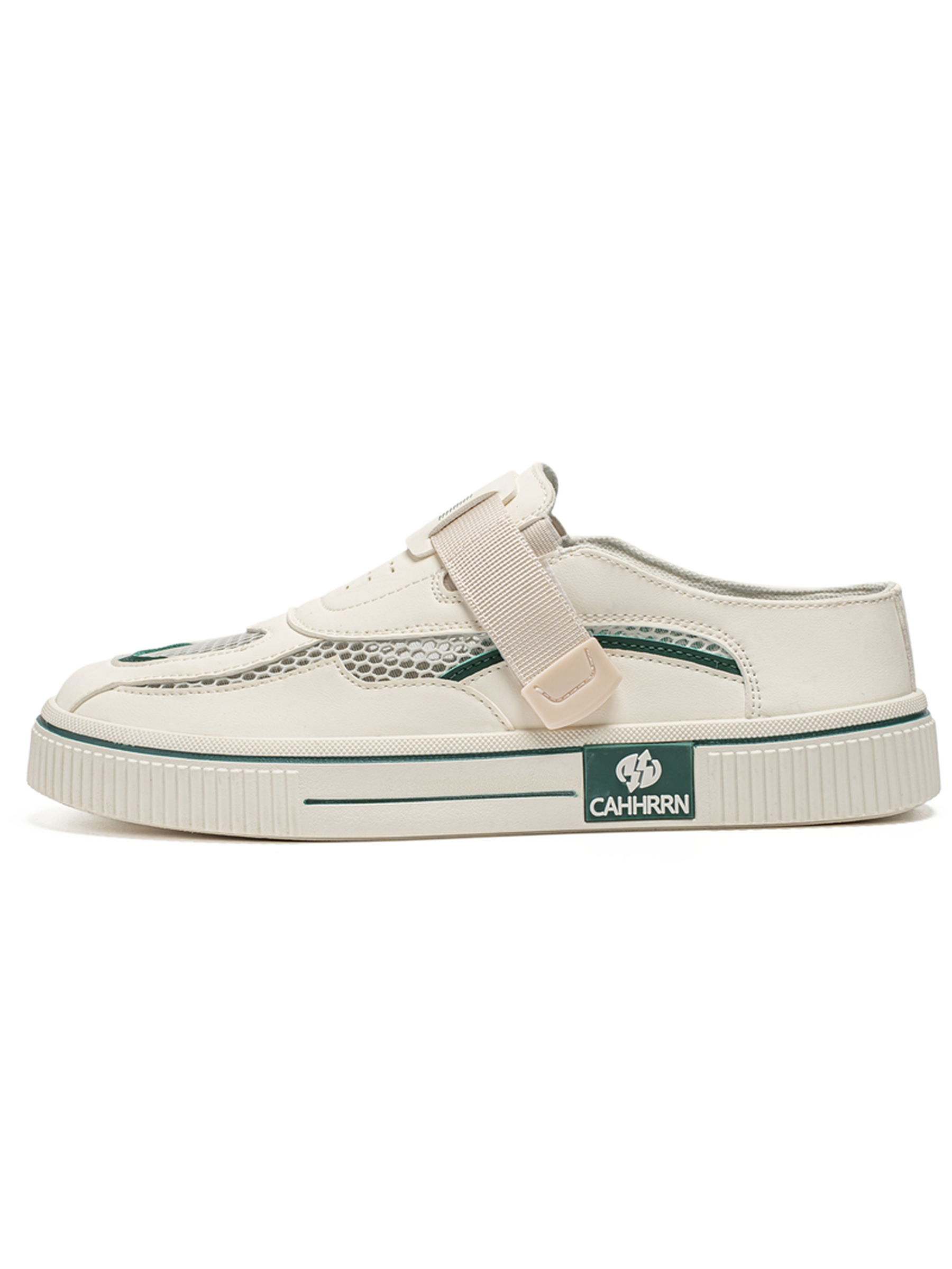 Slip-On Casual Shoes with Mesh Detail