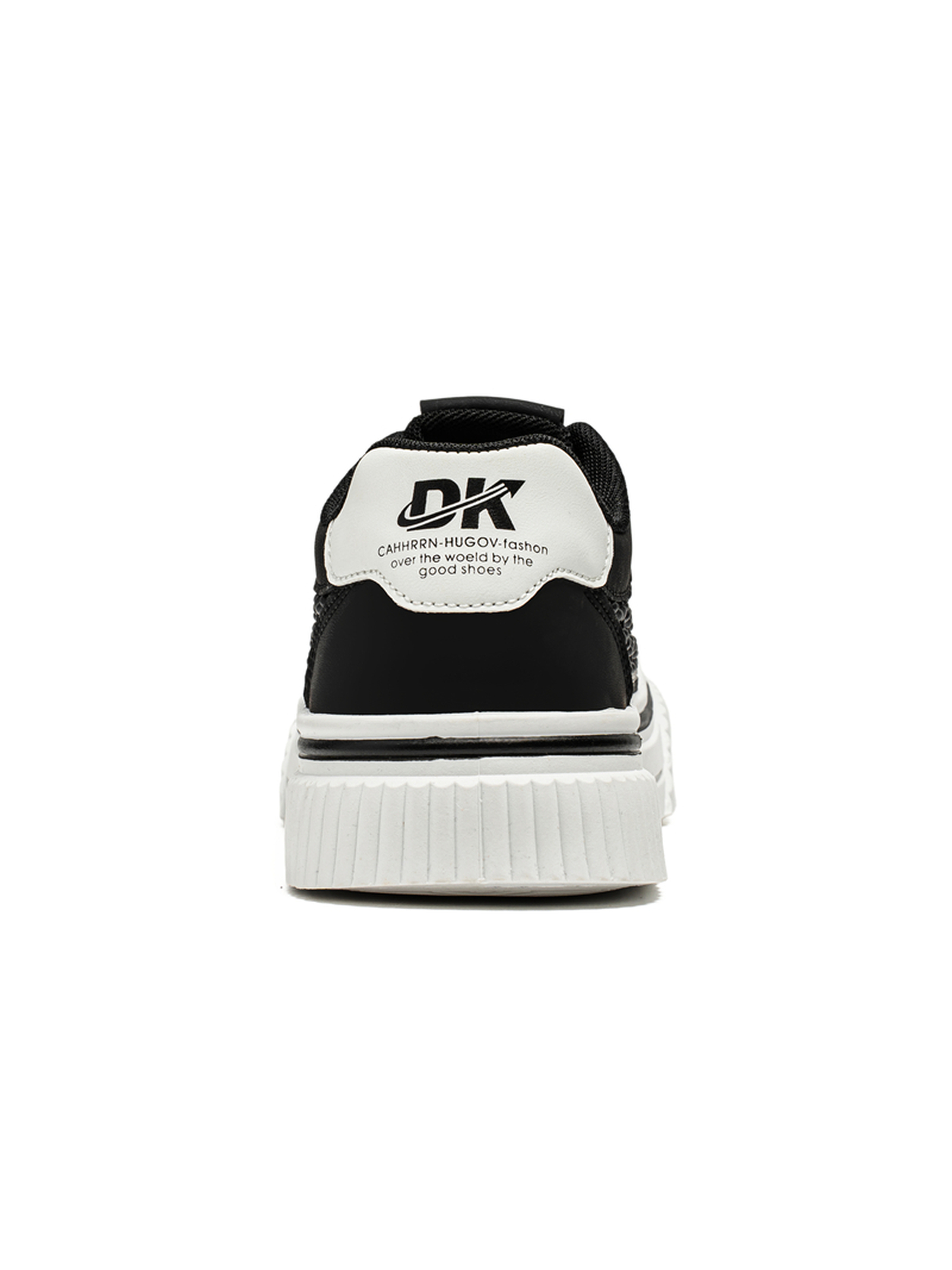 Woven Panel Casual Sneakers
