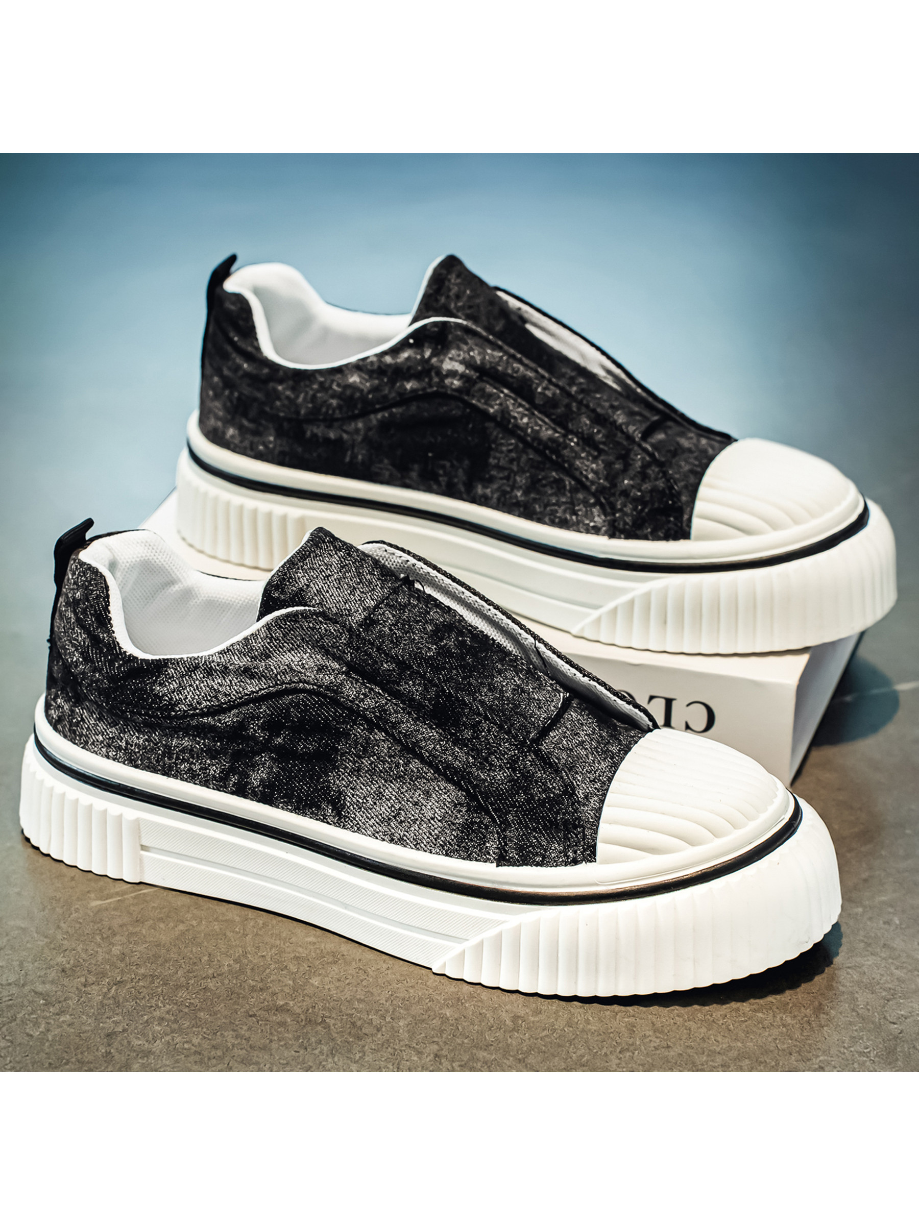 Slip-On Casual Shoes