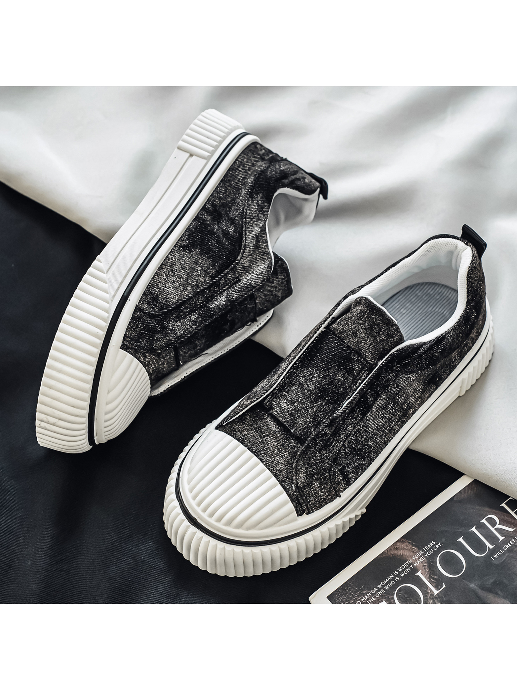 Slip-On Casual Shoes