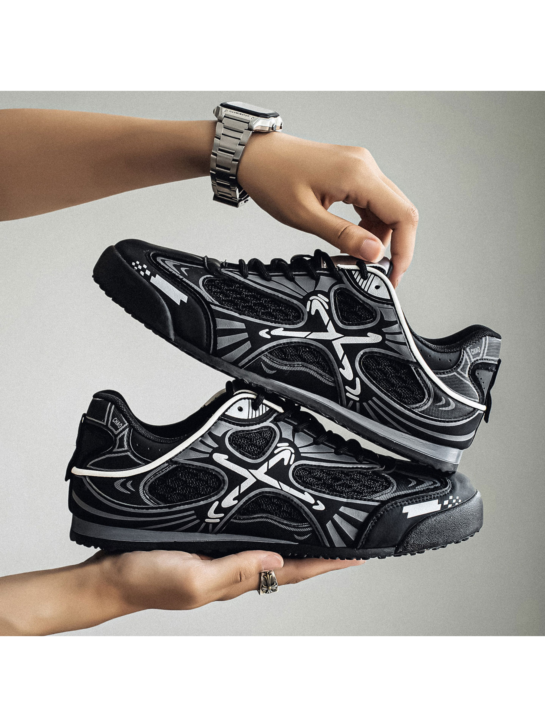 Printed  Casual Sneakers