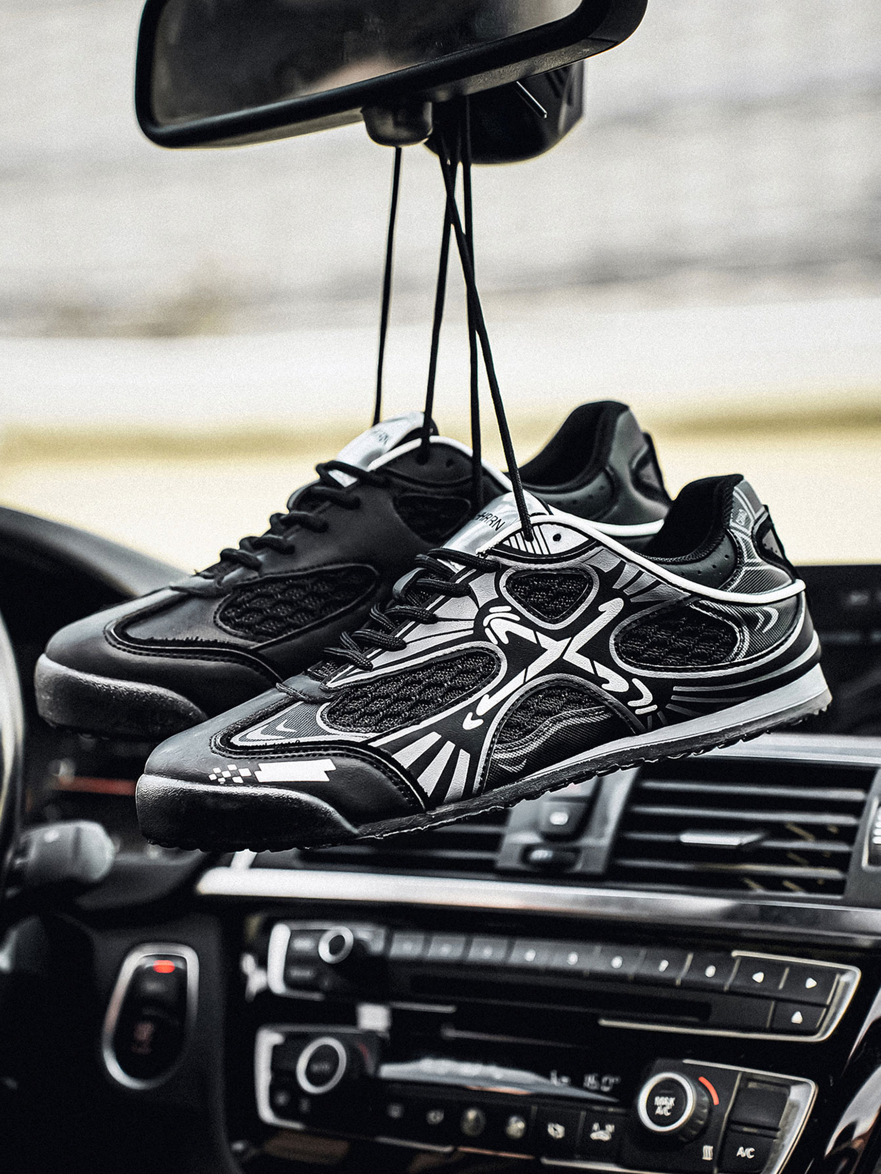 Printed  Casual Sneakers
