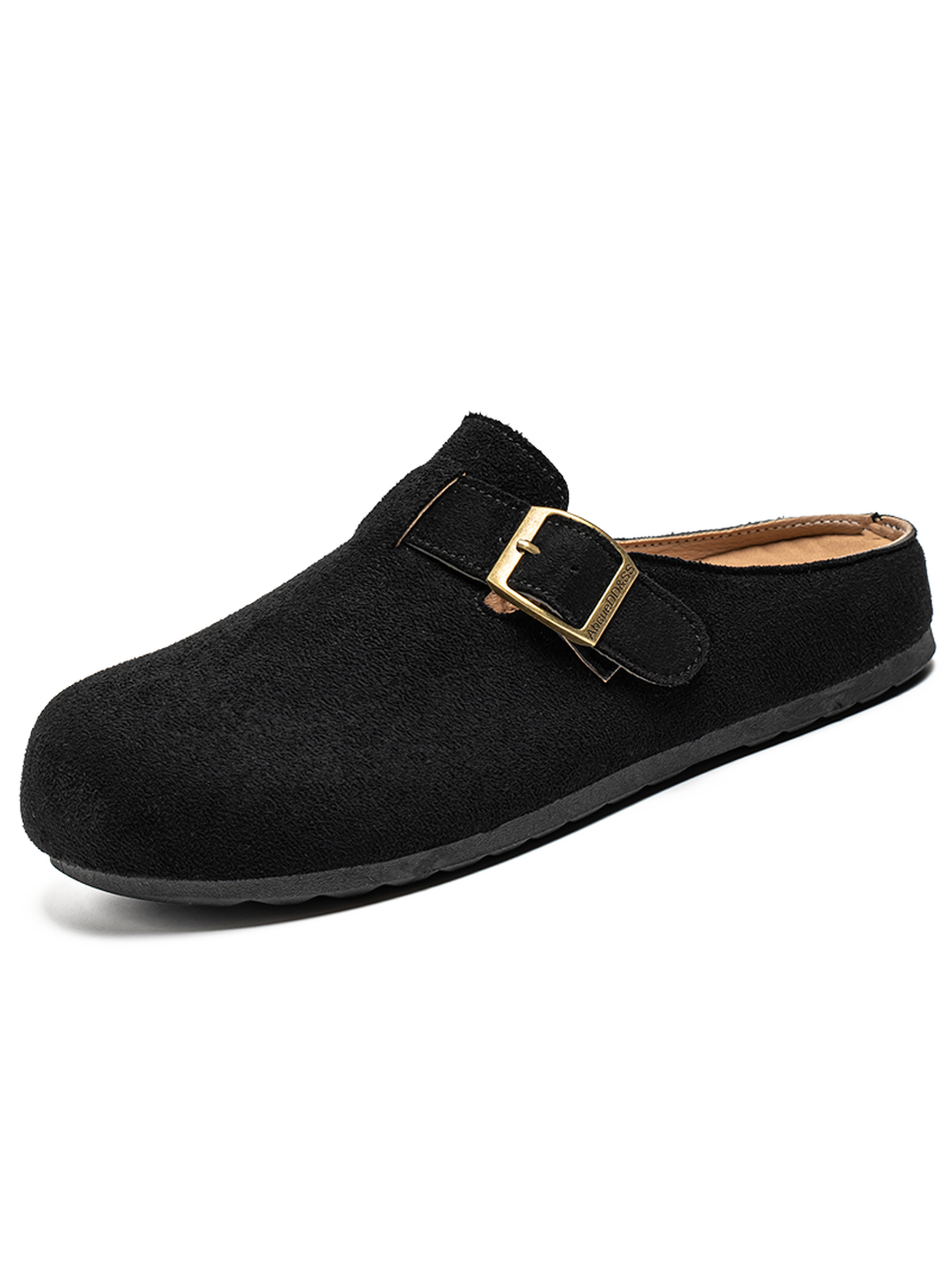 Buckle Slip-On Casual Shoes