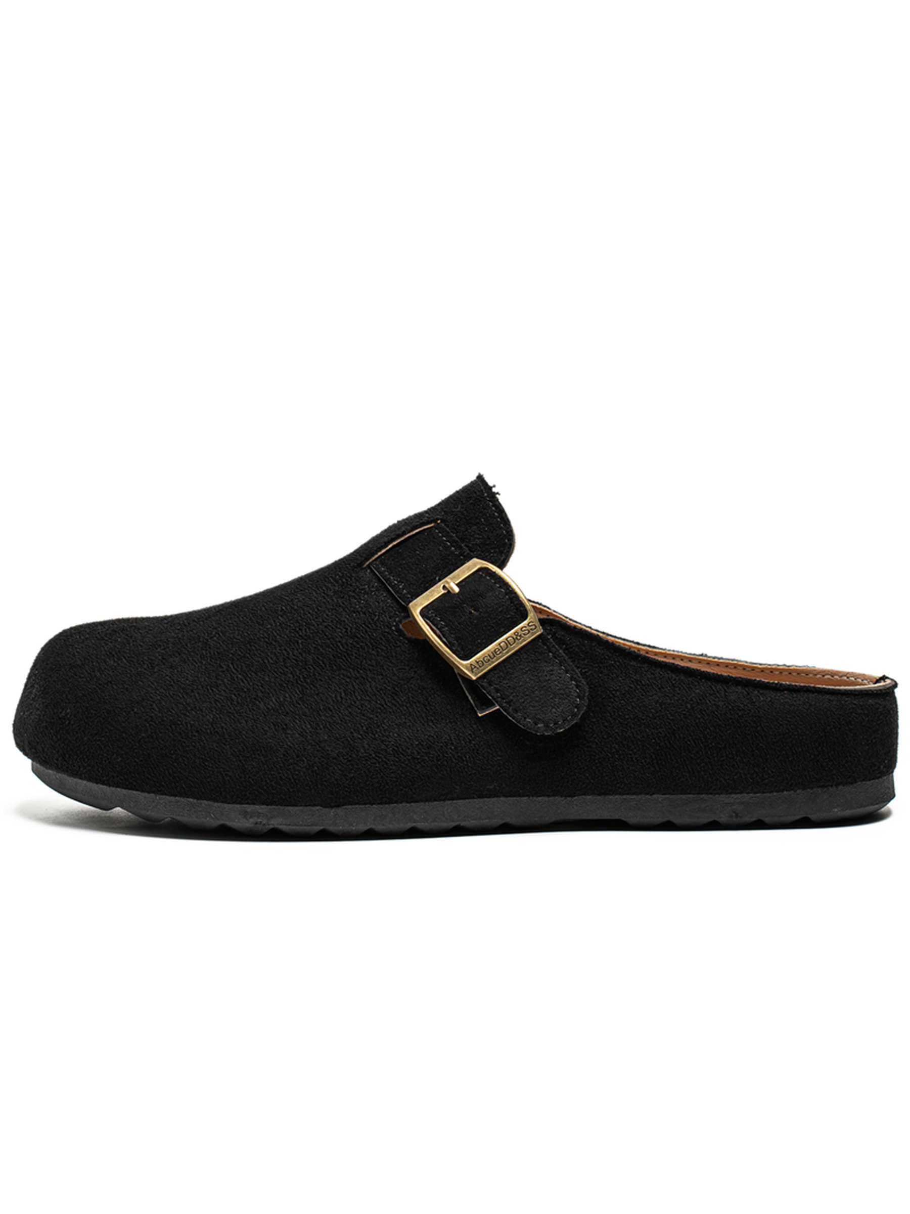 Buckle Slip-On Casual Shoes