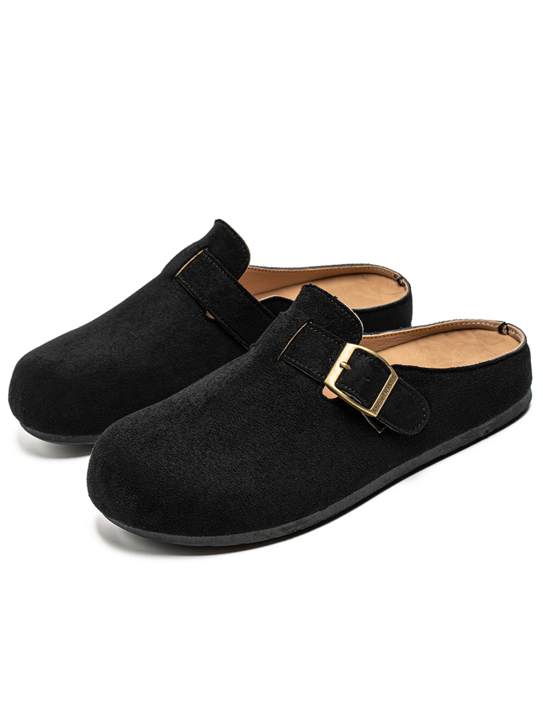 Buckle Slip-On Casual Shoes