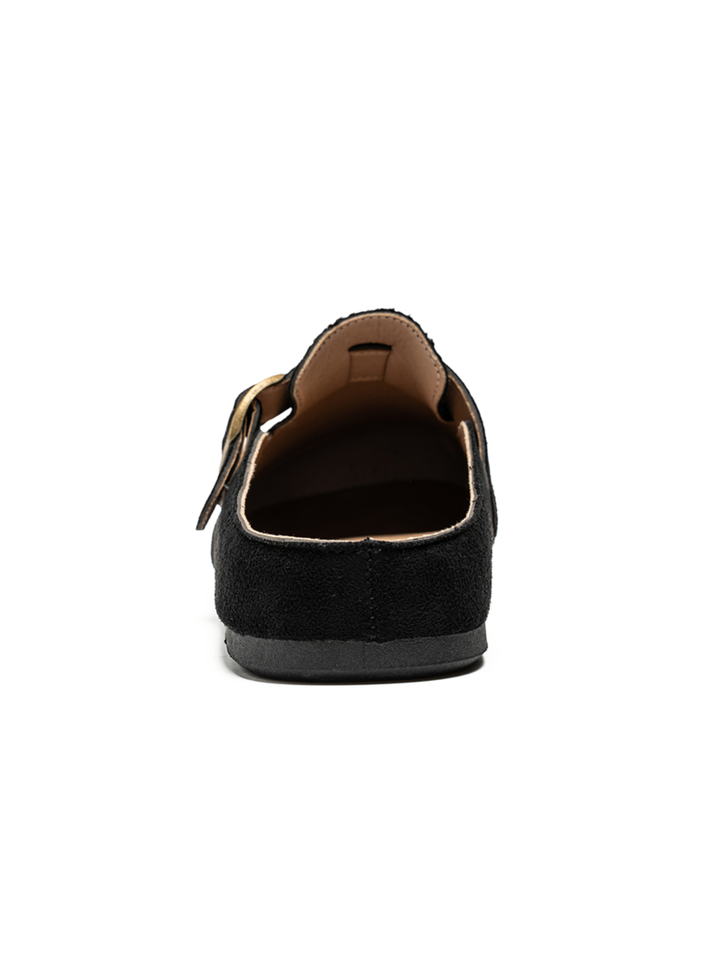 Buckle Slip-On Casual Shoes
