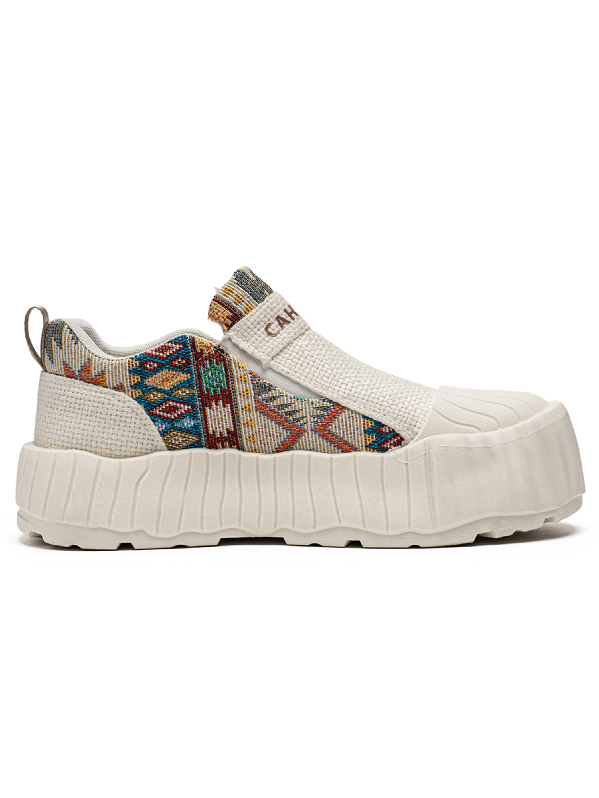 Casual Slip-On Shoes with Zipper