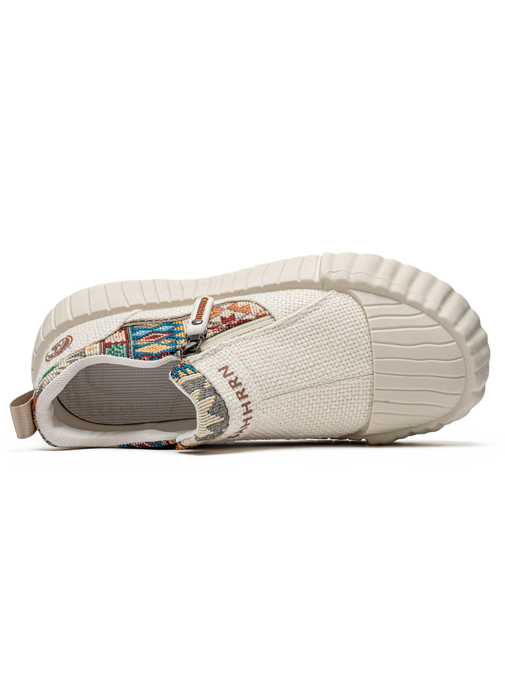 Casual Slip-On Shoes with Zipper