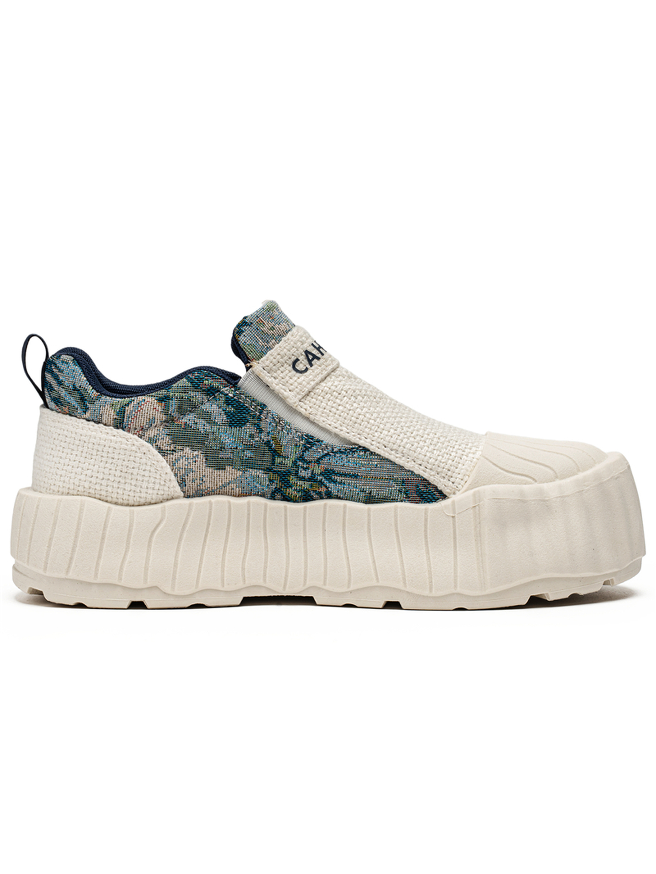 Casual Sneakers with Zipper Detail