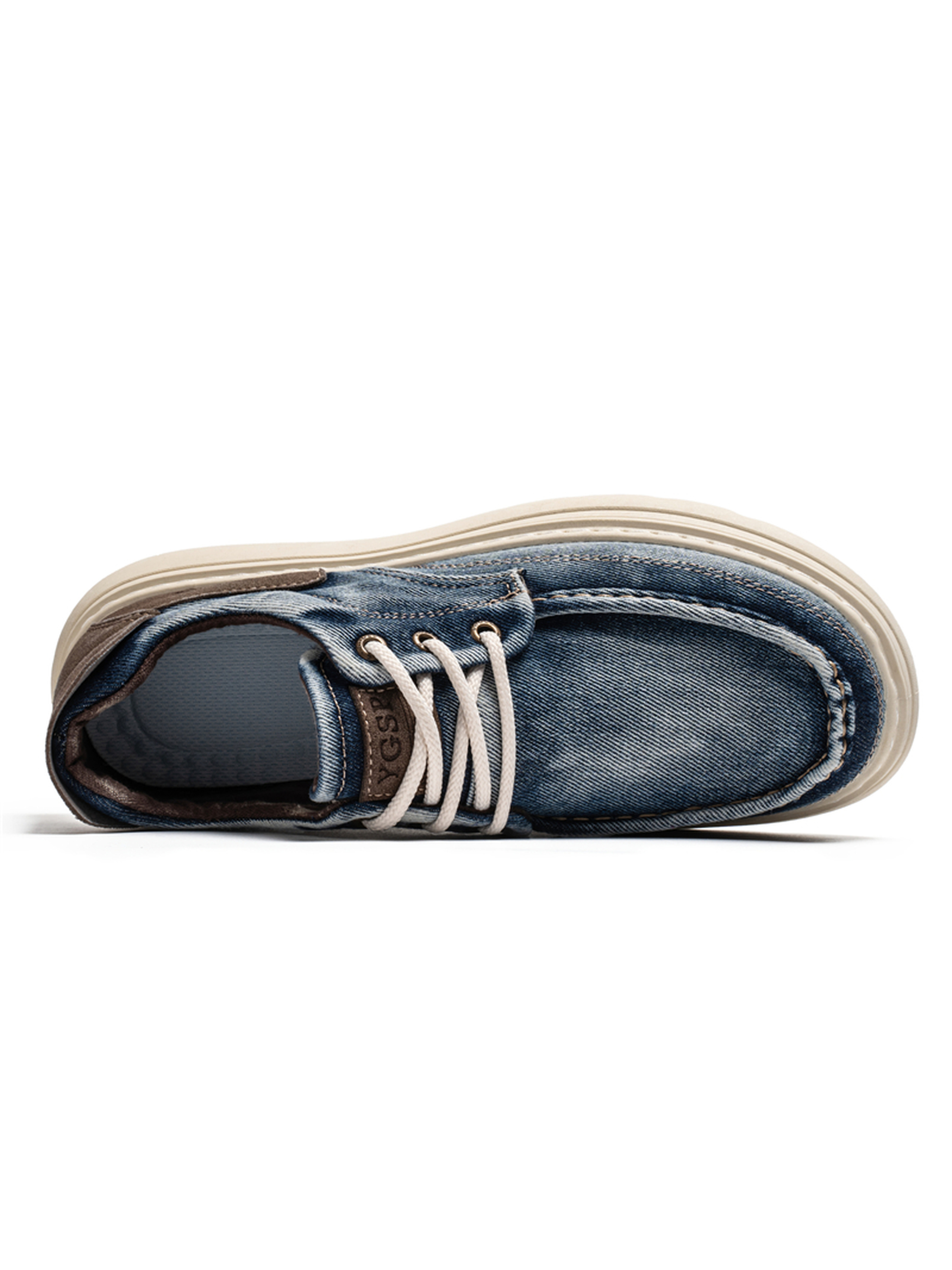Denim-Look Casual Shoes