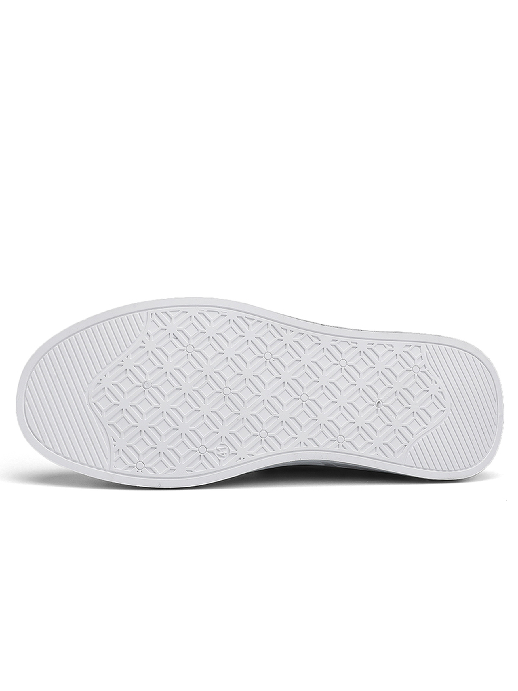 Mens White Casual Sneakers