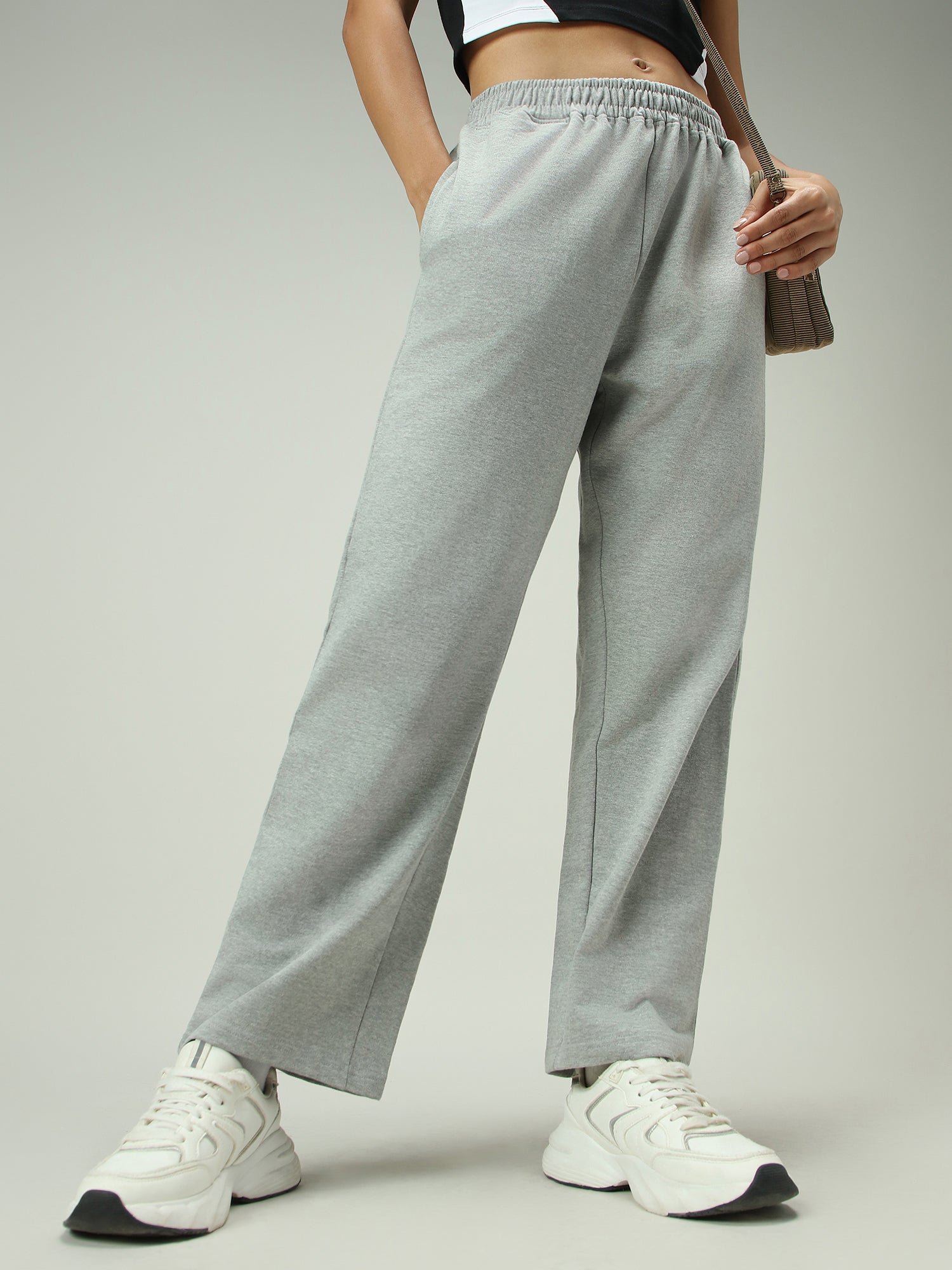Grey Ultra Baggy Joggers