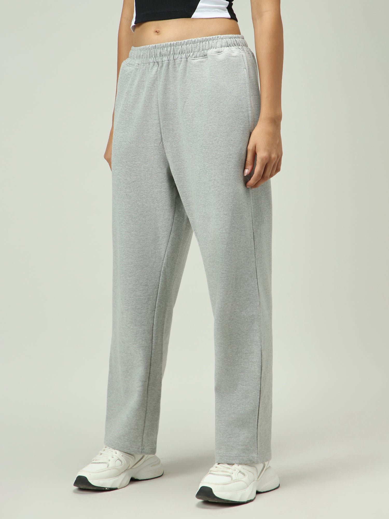 Grey Ultra Baggy Joggers