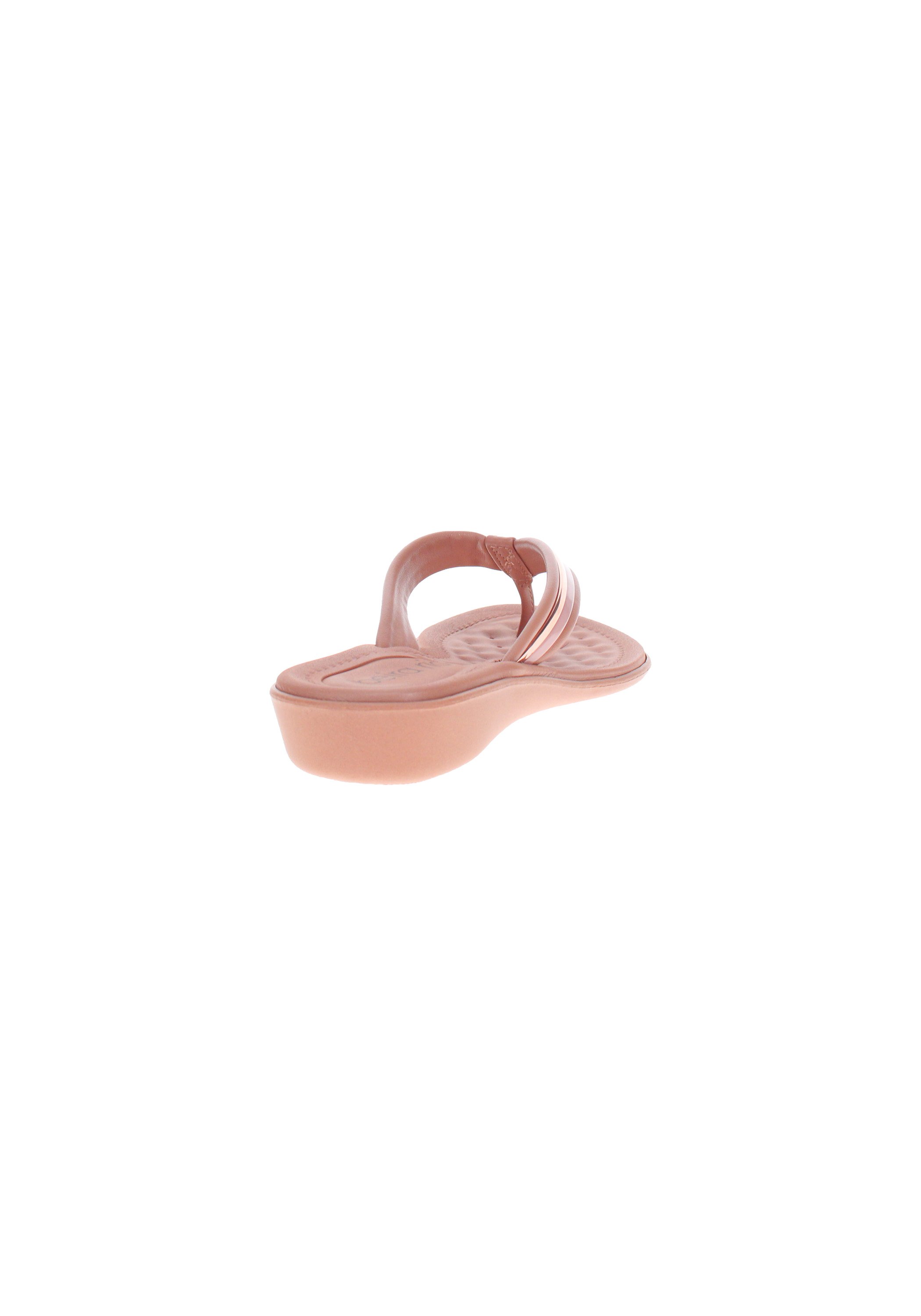 Nude Slip-On Flat Sandals
