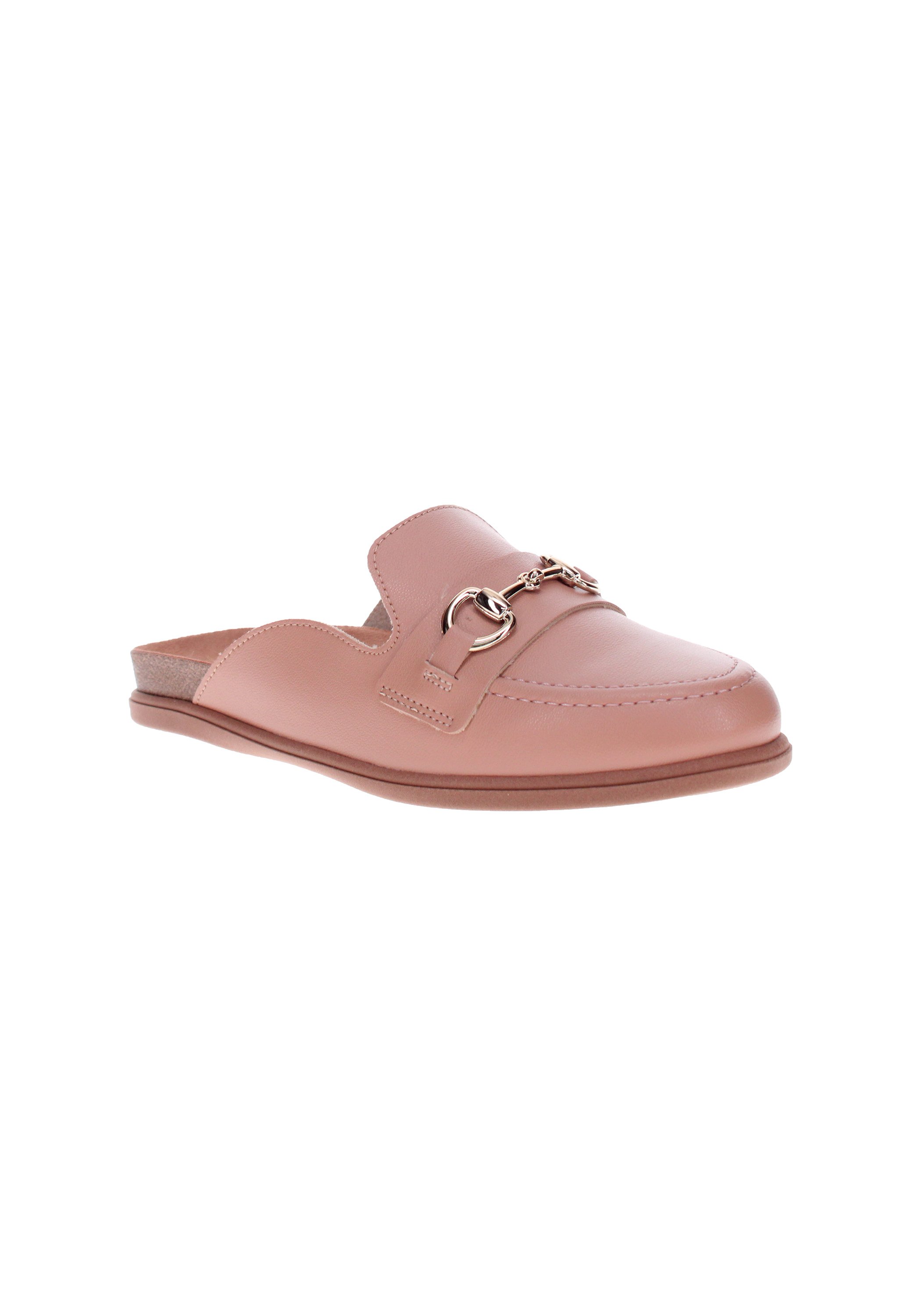 Nude Slip-On Flat Sandal