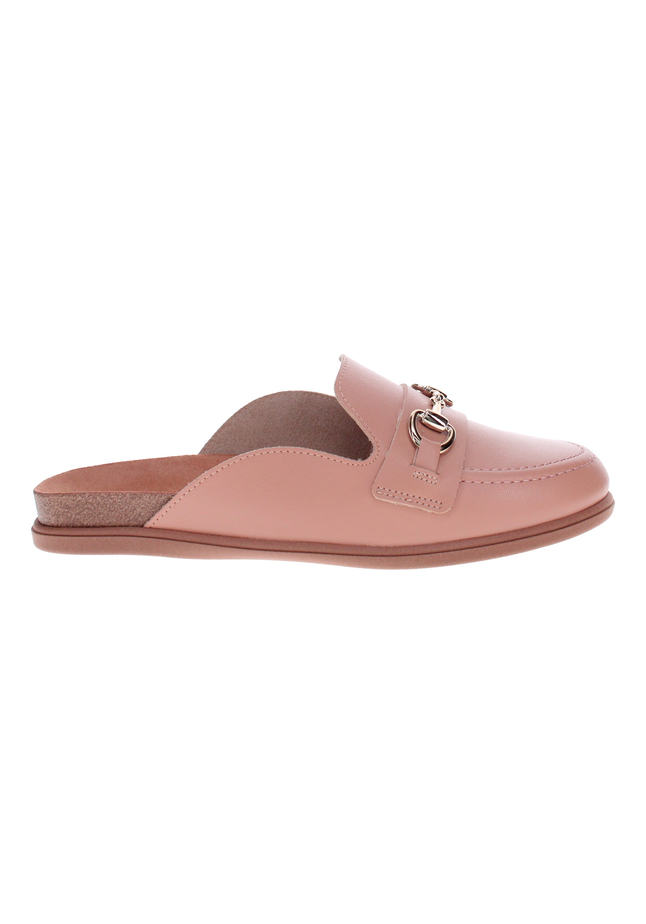 Nude Slip-On Flat Sandal