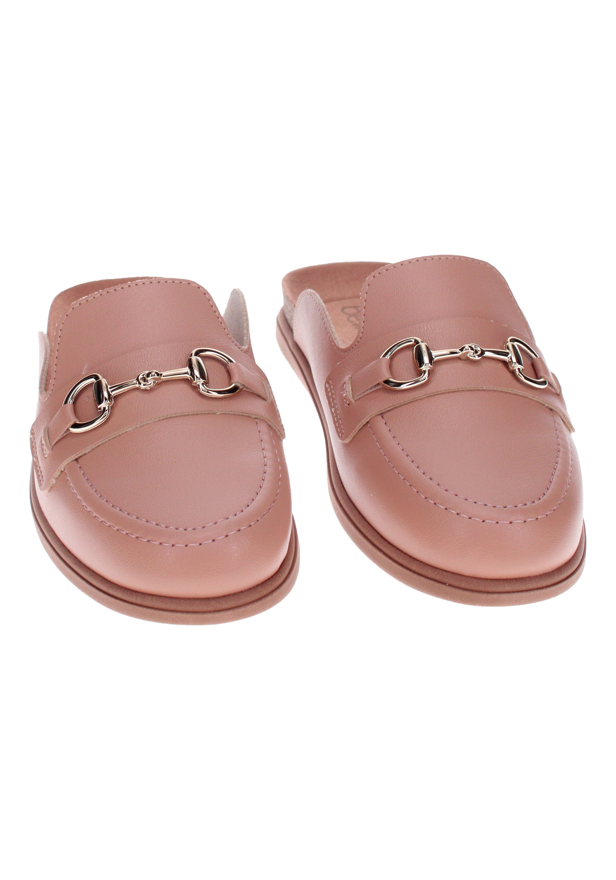 Nude Slip-On Flat Sandal