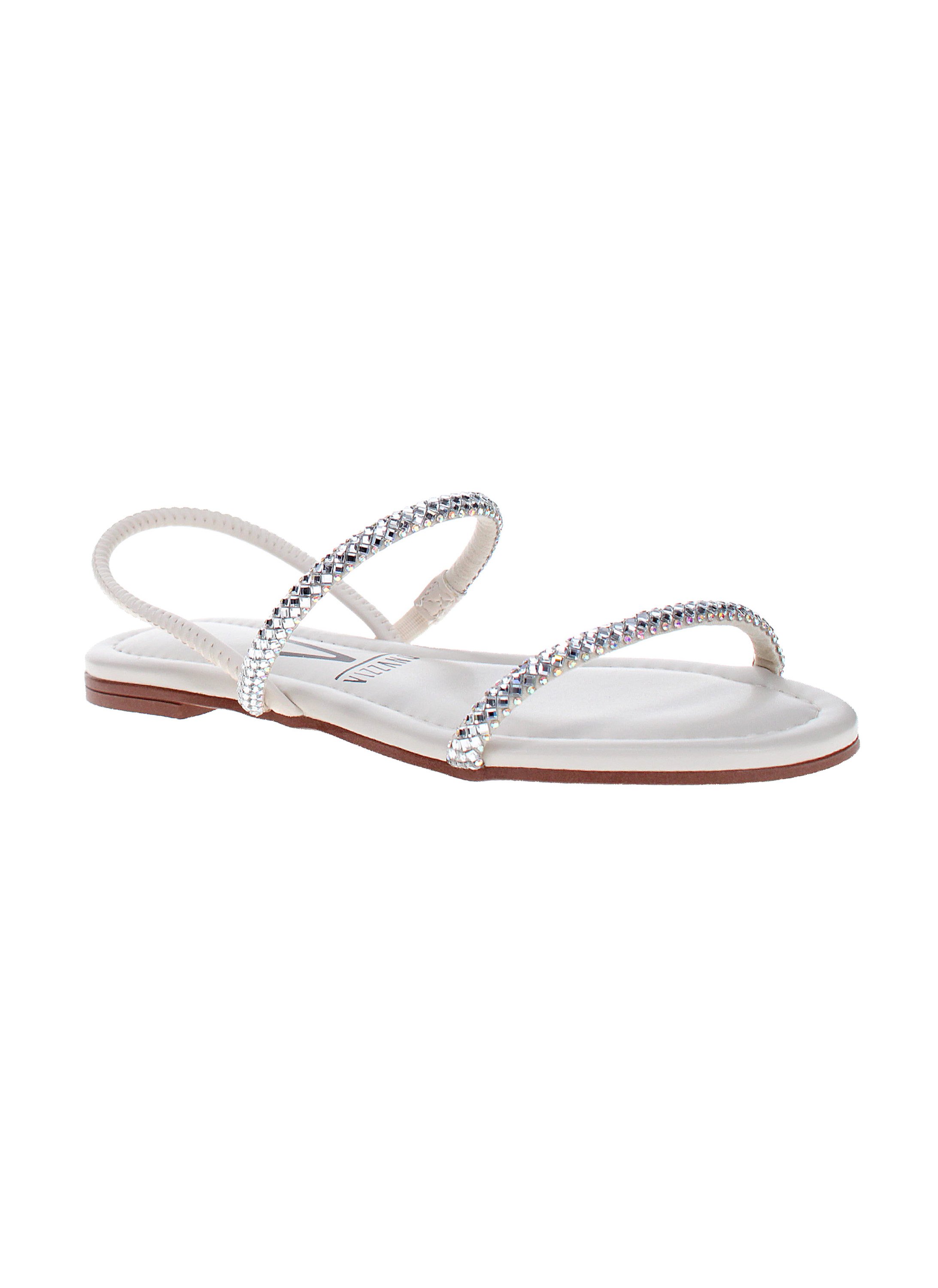 Embellished Flat Sandals