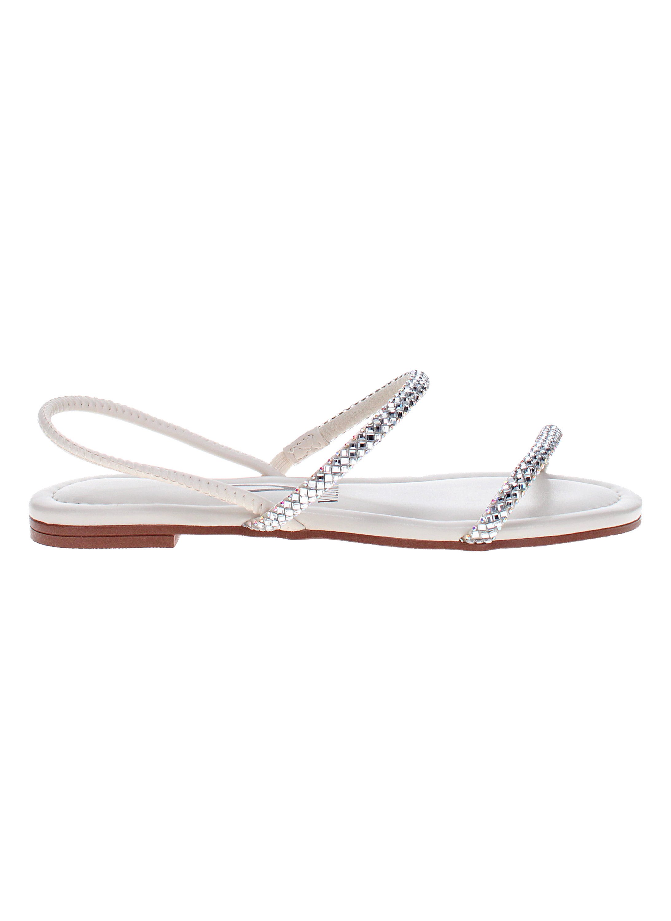 Embellished Flat Sandals