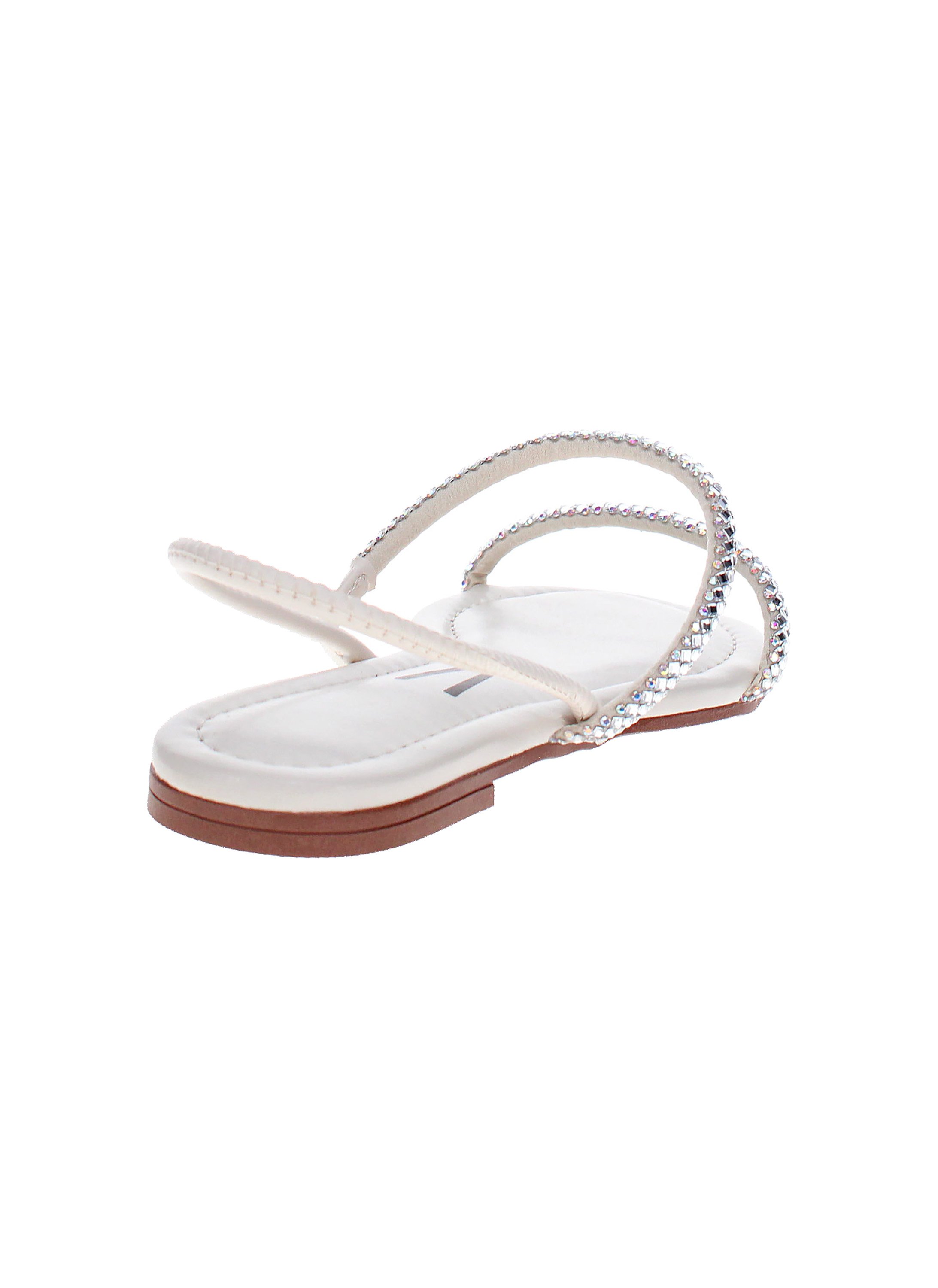 Embellished Flat Sandals