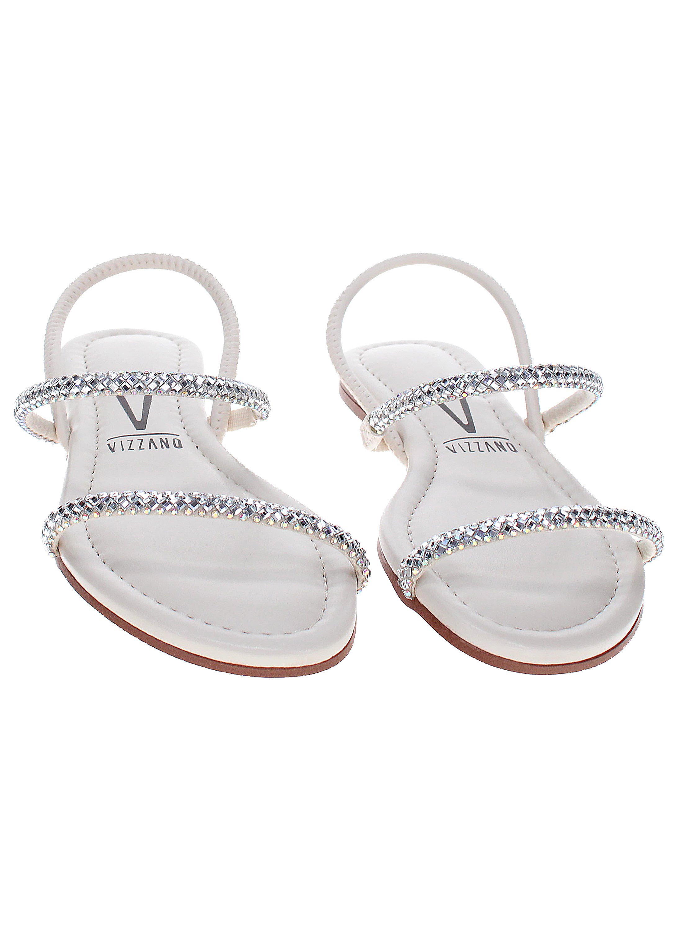 Embellished Flat Sandals
