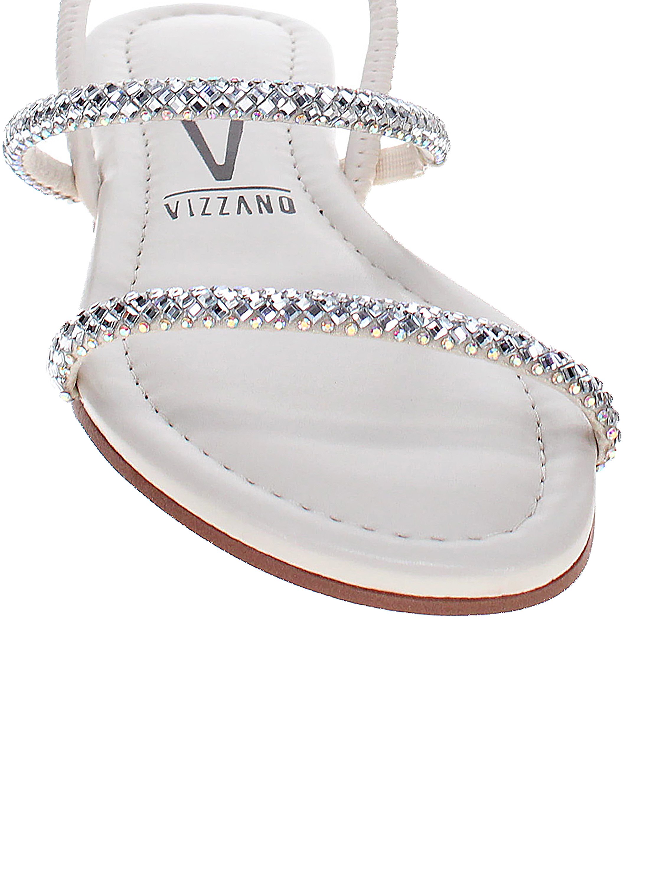 Embellished Flat Sandals