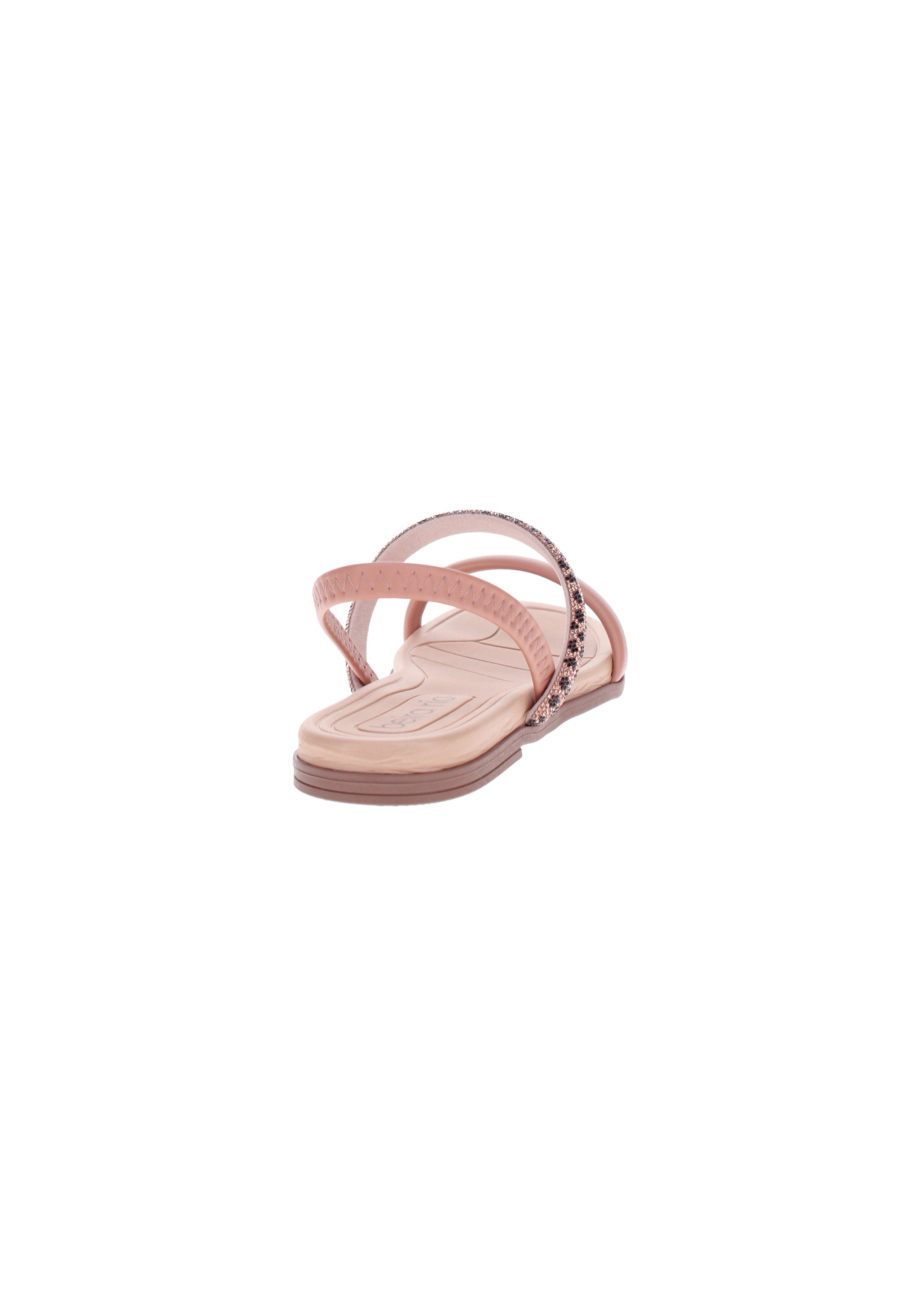Nude Slingback Flat Sandals