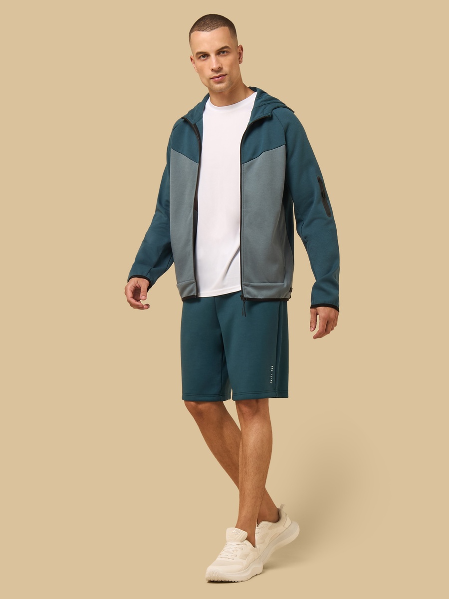 Colourblock Interlock Jacket