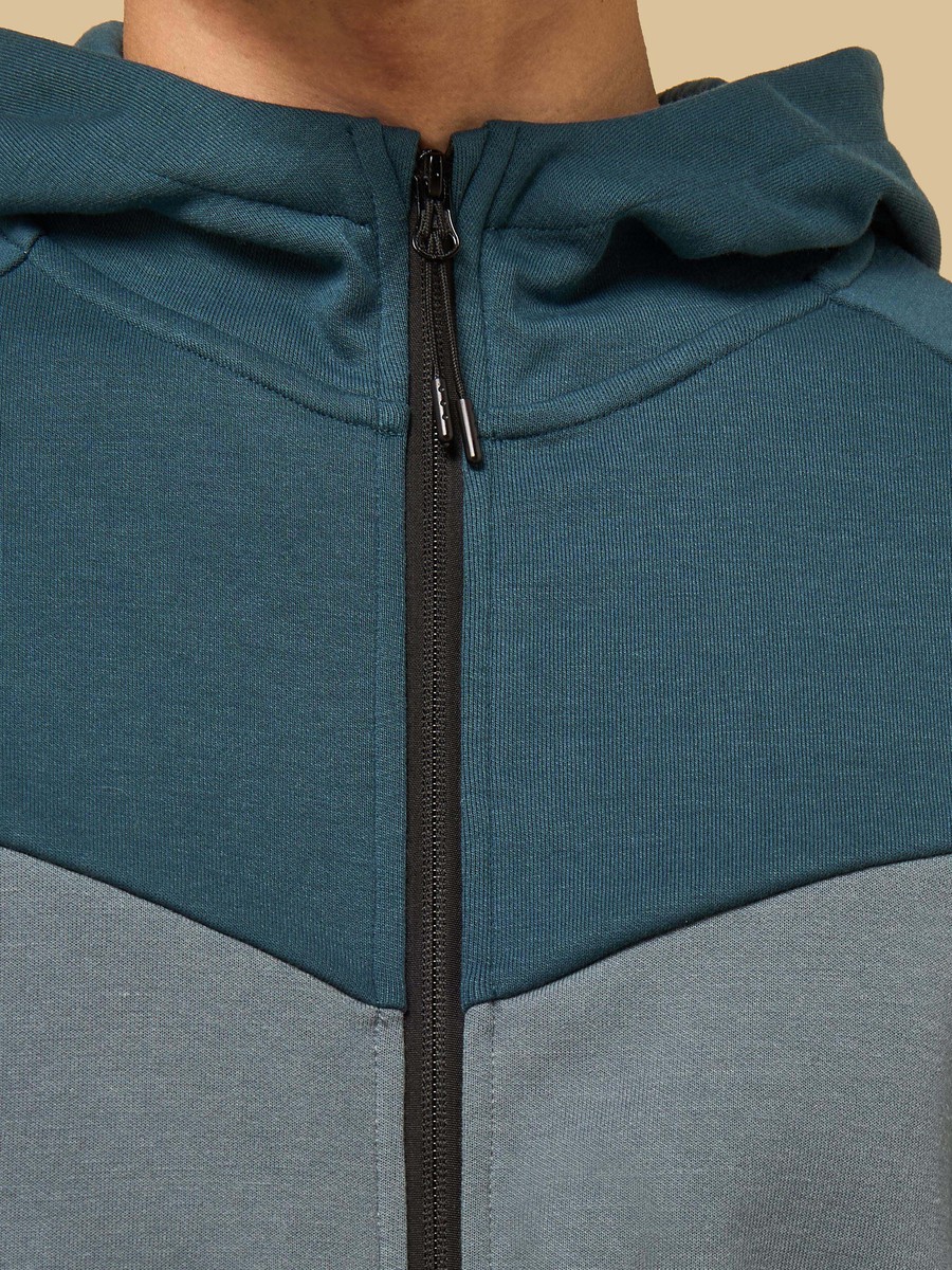 Colourblock Interlock Jacket