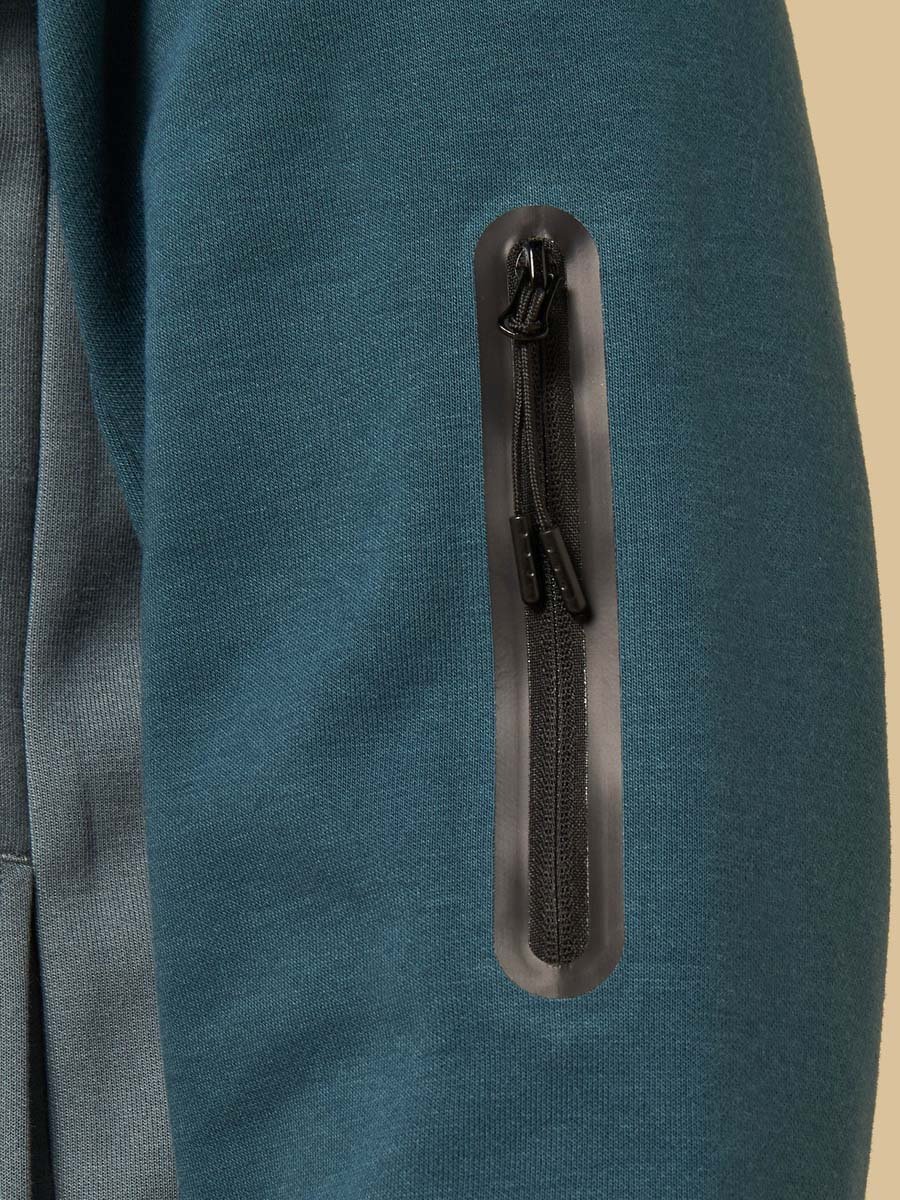 Colourblock Interlock Jacket