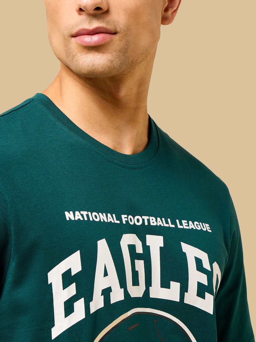Philadelphia Eagles Print Shorts Set