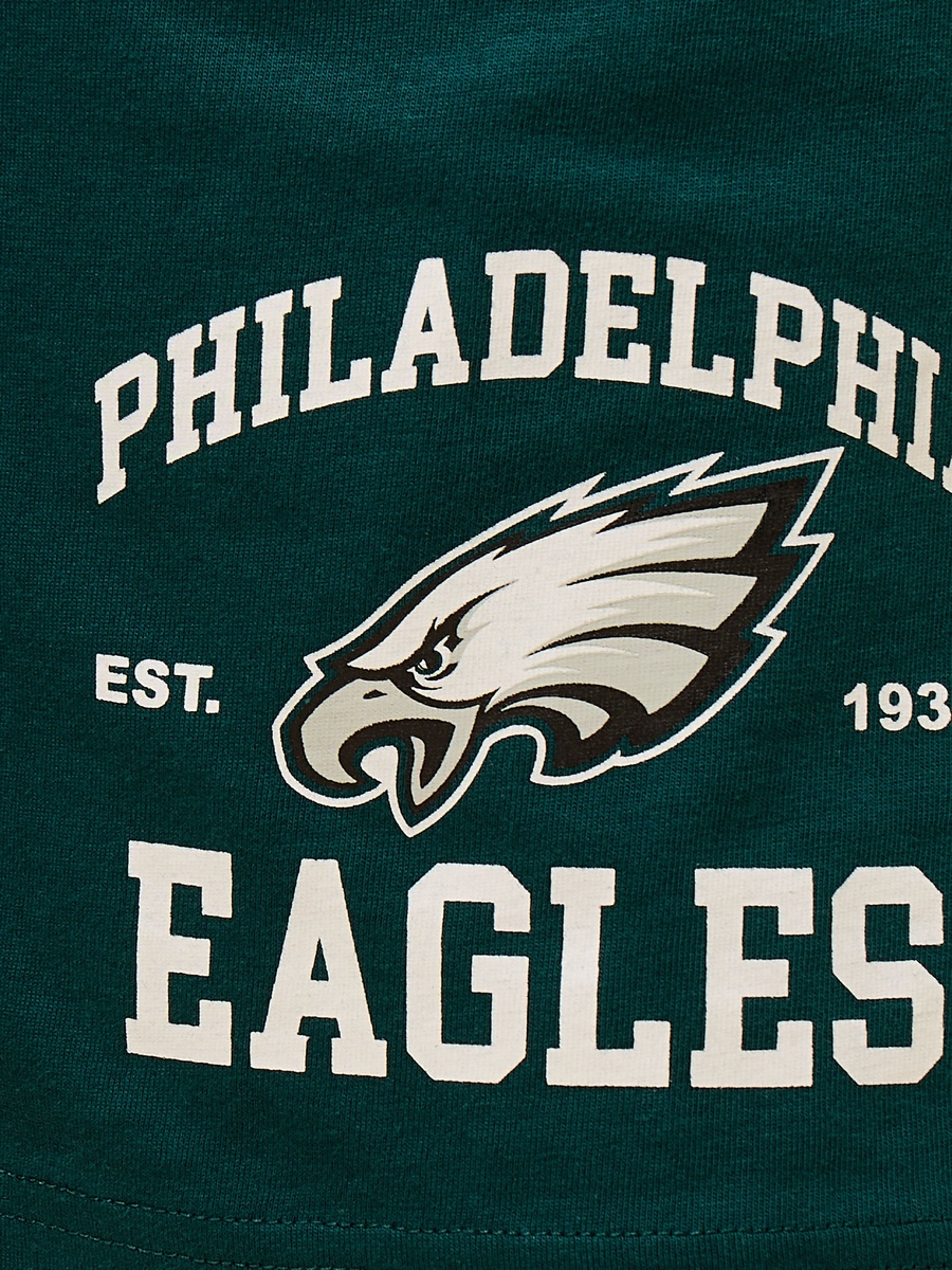 Philadelphia Eagles Print Shorts Set