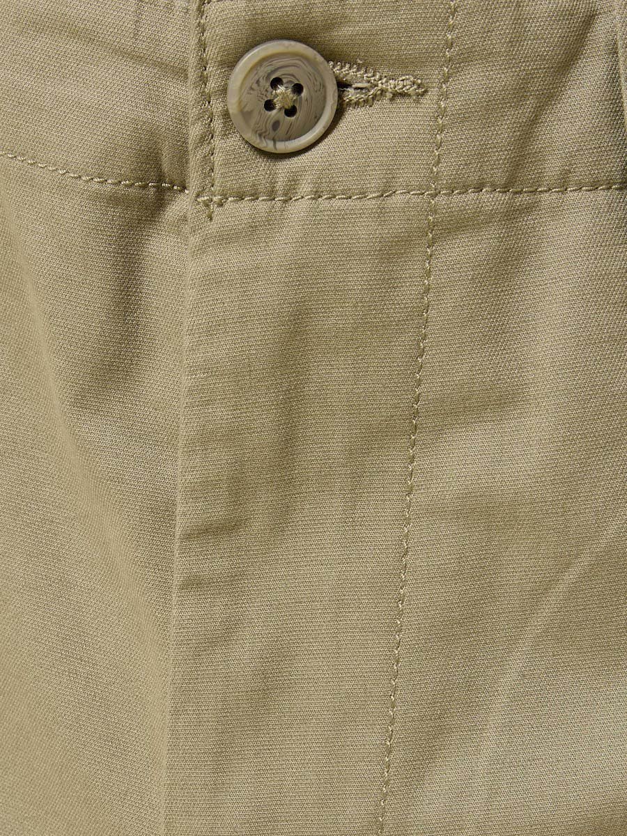 Regular Fit Dobby Cargo Pants