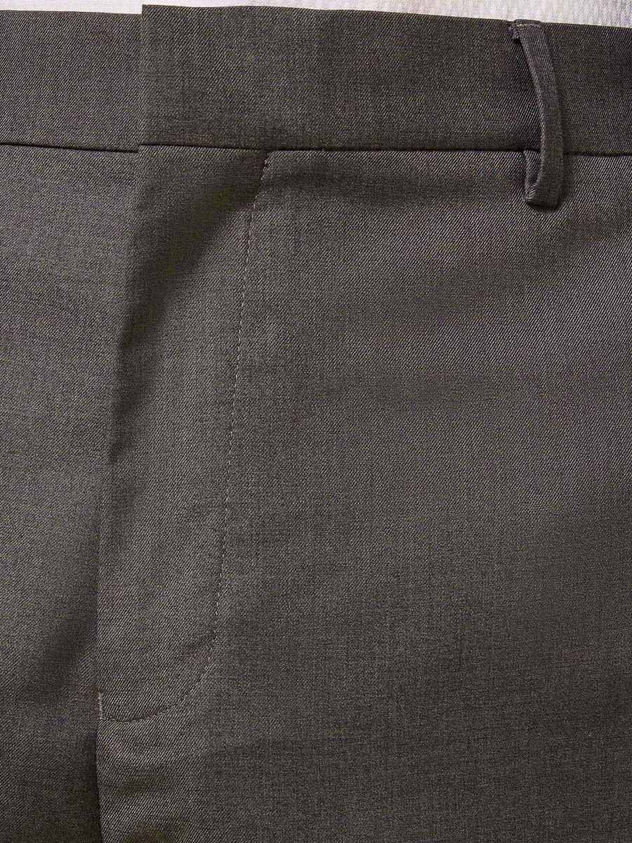 Slim Fit Pleated Trousers