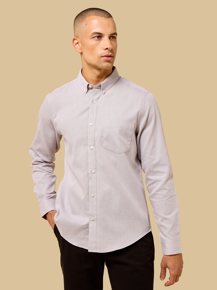 Birdseye Dobby Shirt