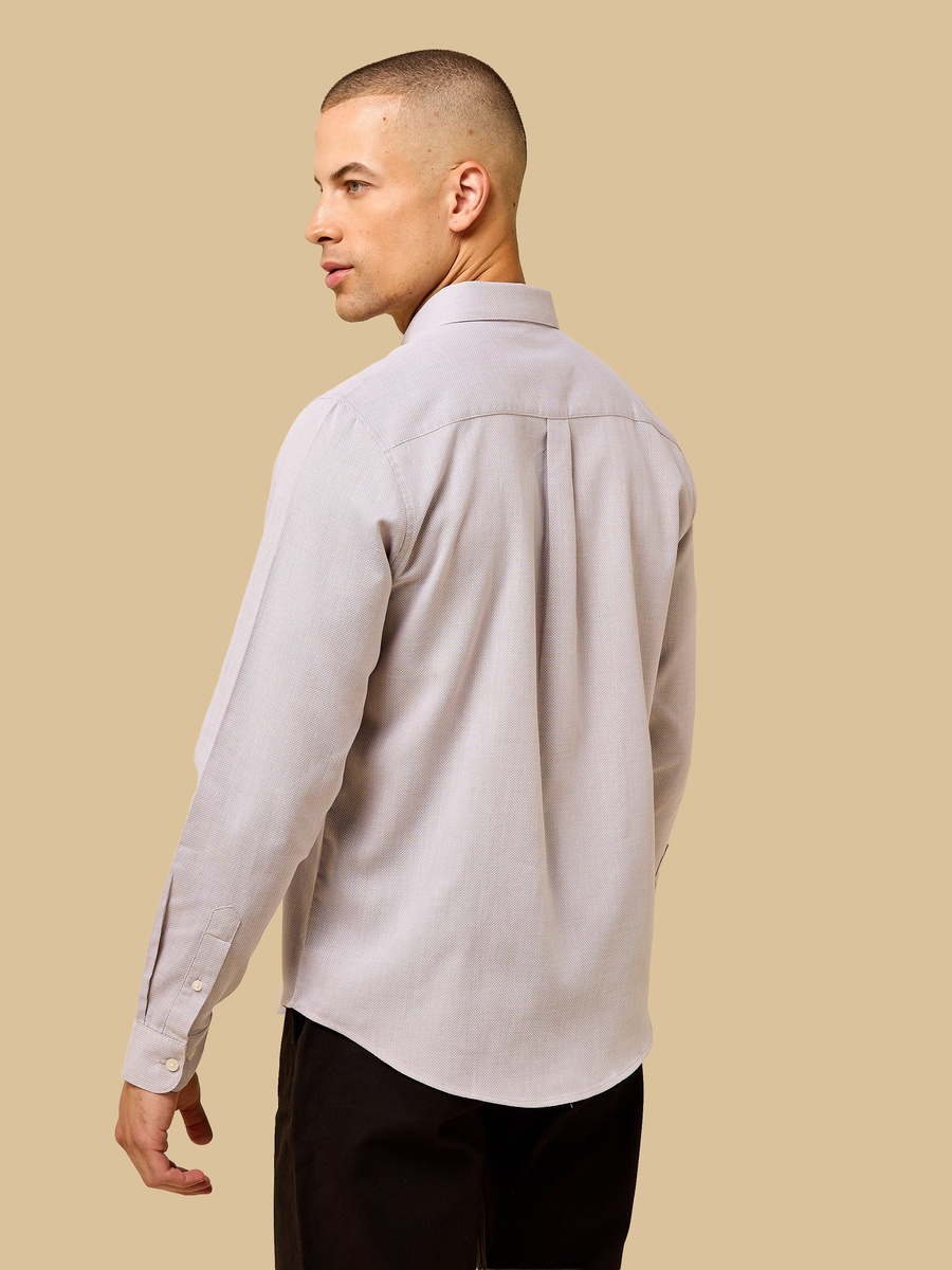 Birdseye Dobby Shirt