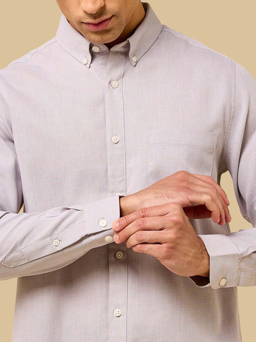Birdseye Dobby Shirt