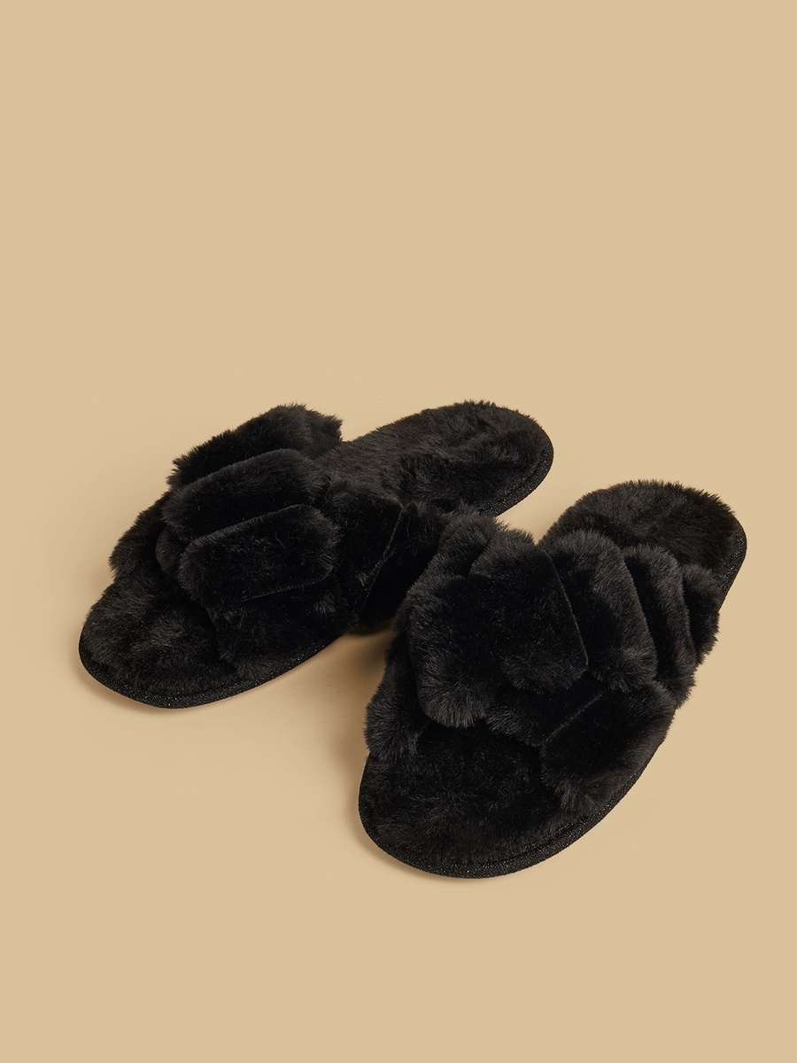 Plush Bedroom Slippers