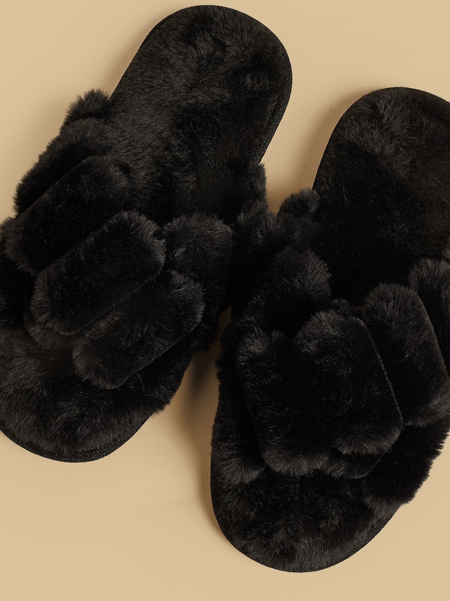 Plush Bedroom Slippers