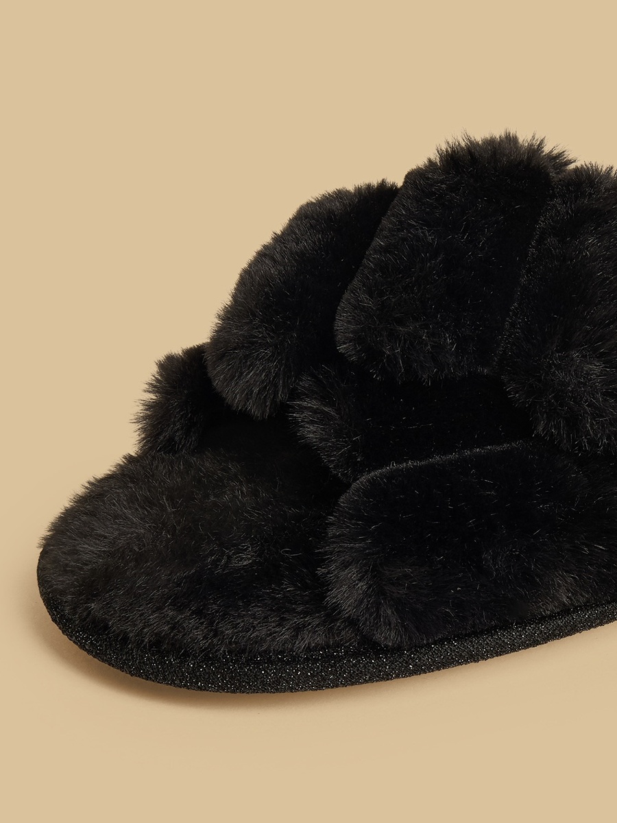 Plush Bedroom Slippers