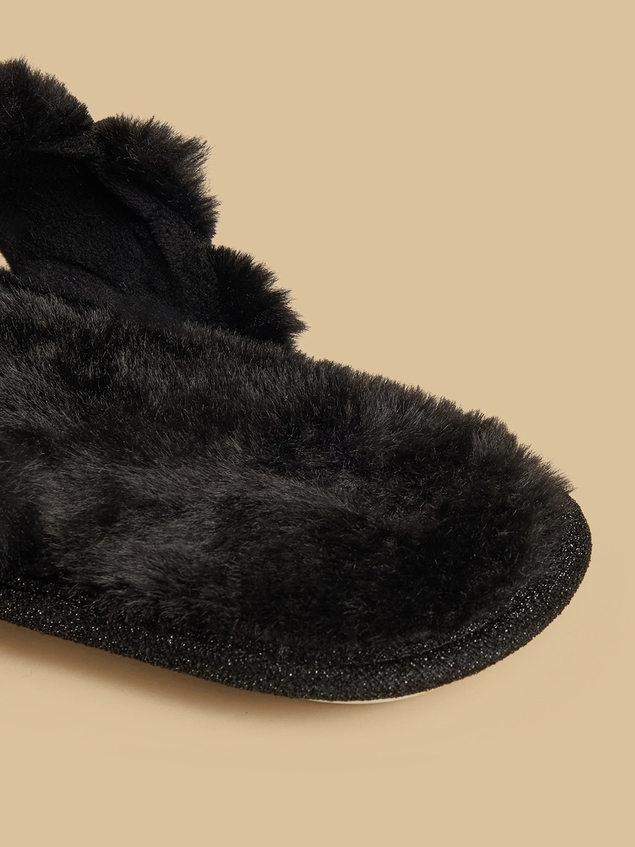 Plush Bedroom Slippers