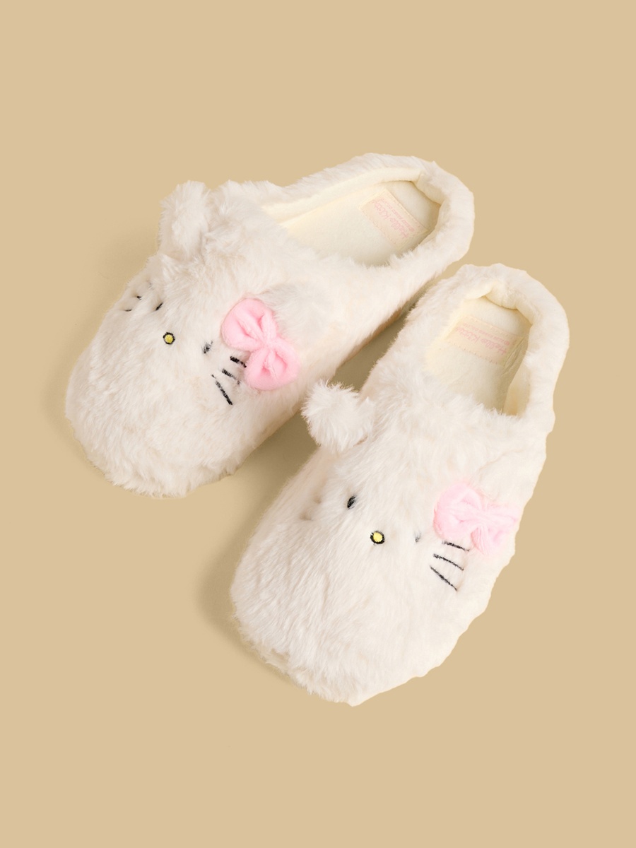 Embroidered Bedroom Mules
