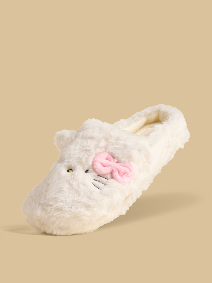 Embroidered Bedroom Mules