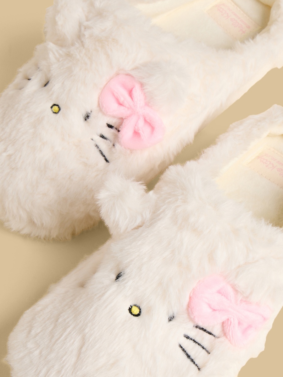 Embroidered Bedroom Mules